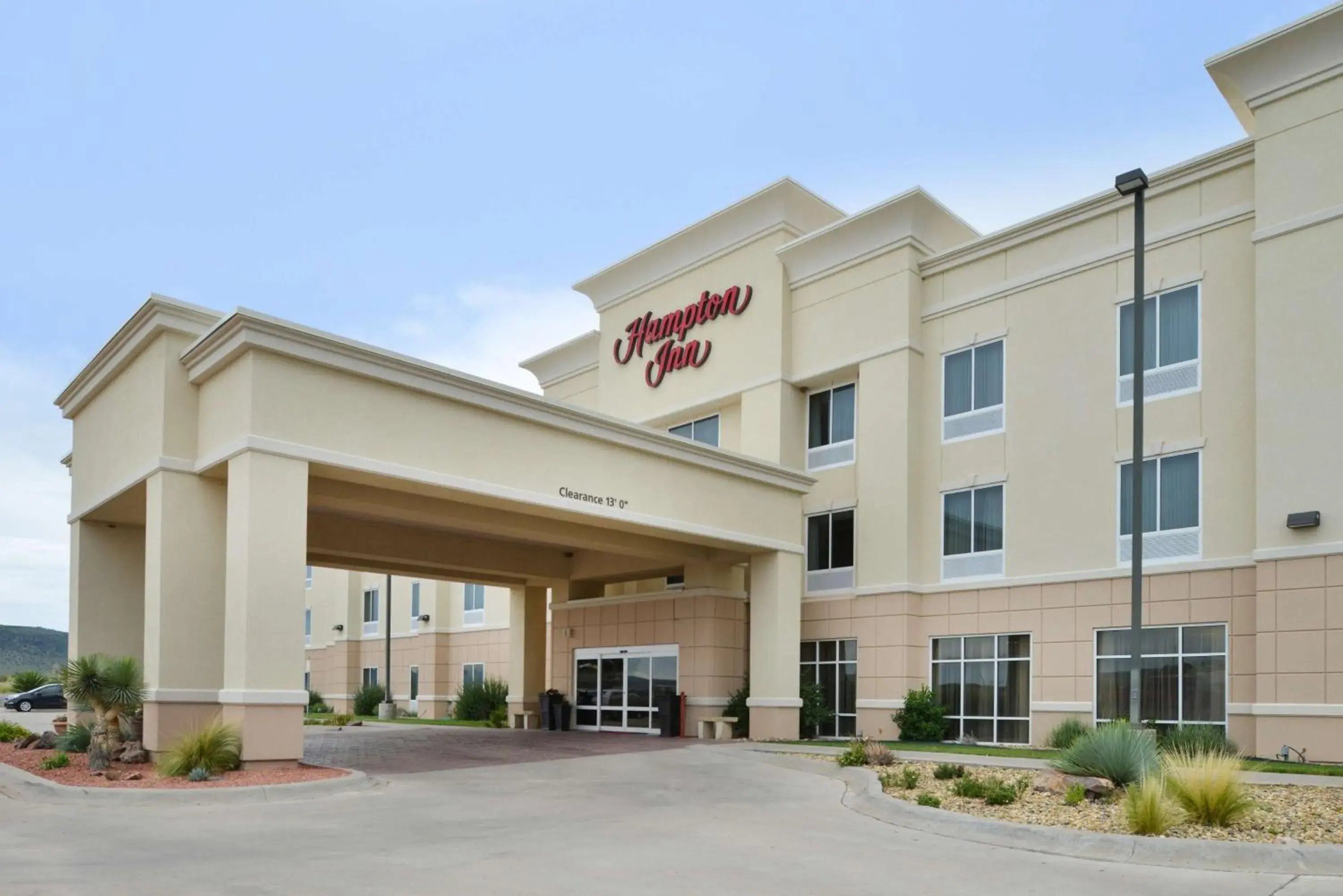 Hampton Inn Alpine Hampton Inn Alpine