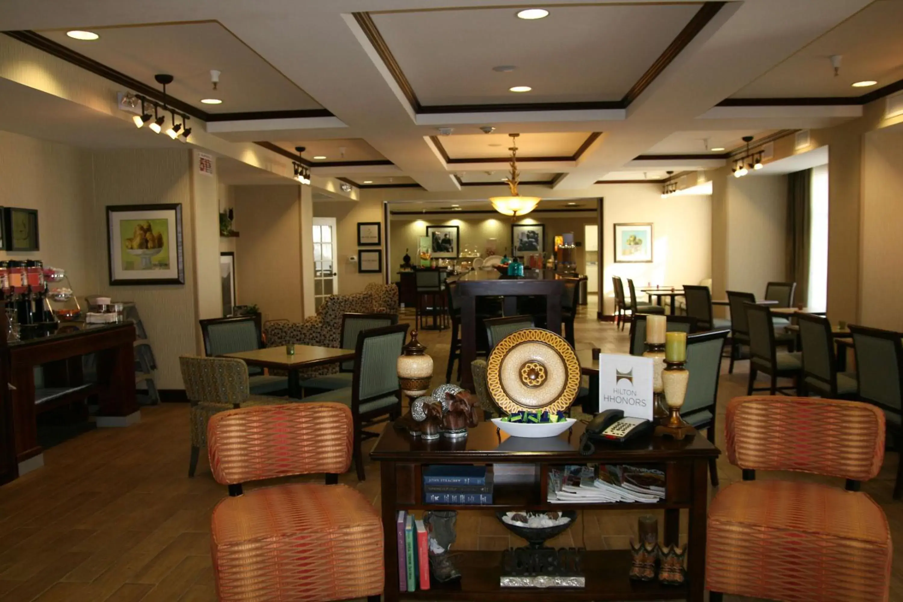 Lobby or reception in Hampton Inn Alpine Lobby or reception in Hampton Inn Alpine