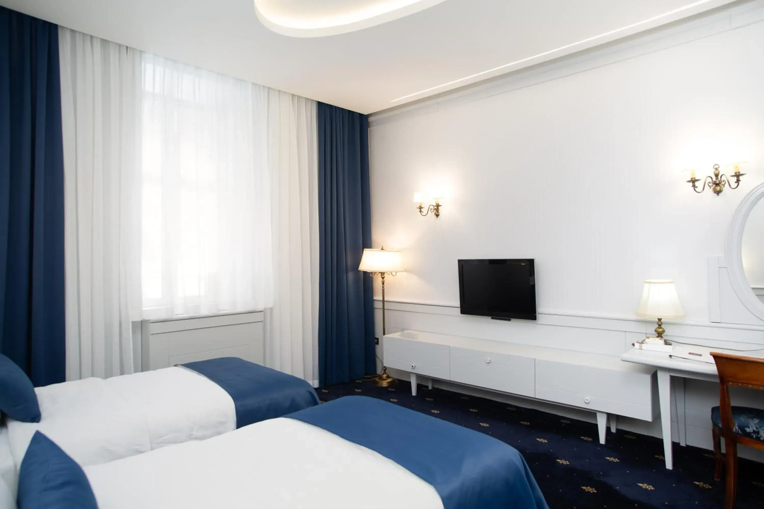 Bed in Hotel Europe Bed in Hotel Europe