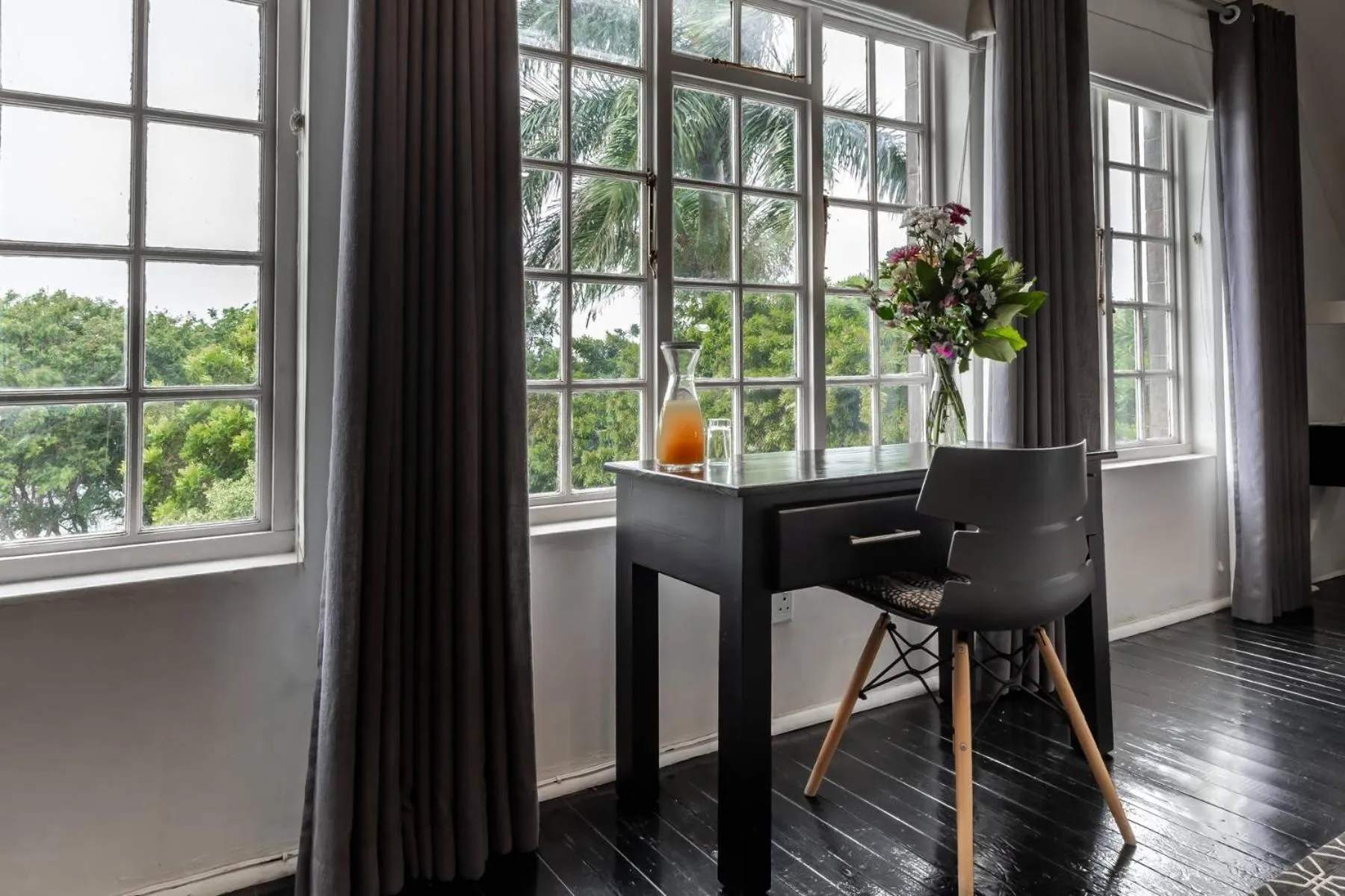 Decorative detail in Oliver's Bed and Breakfast
