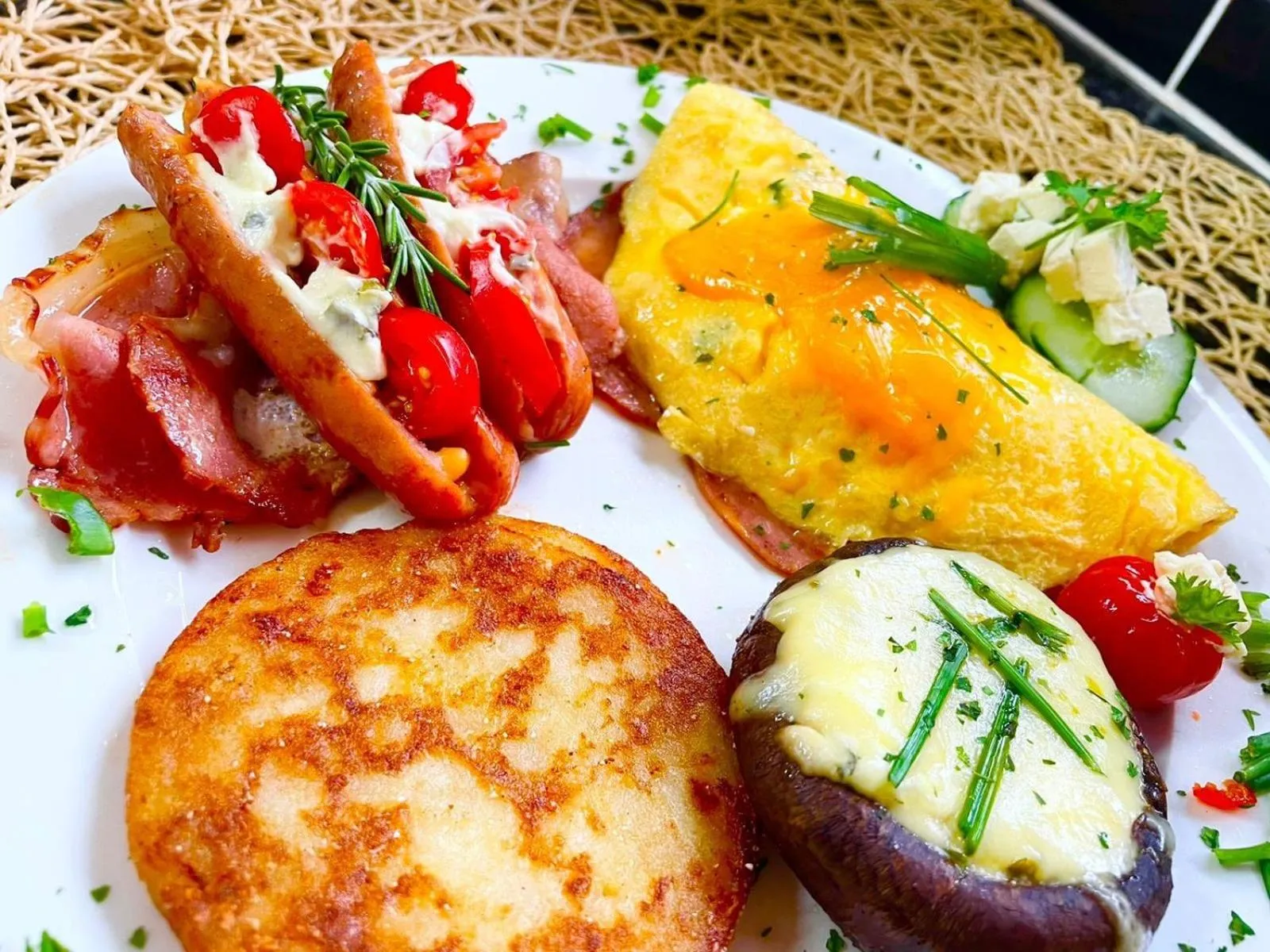 Breakfast in Oliver's Bed and Breakfast