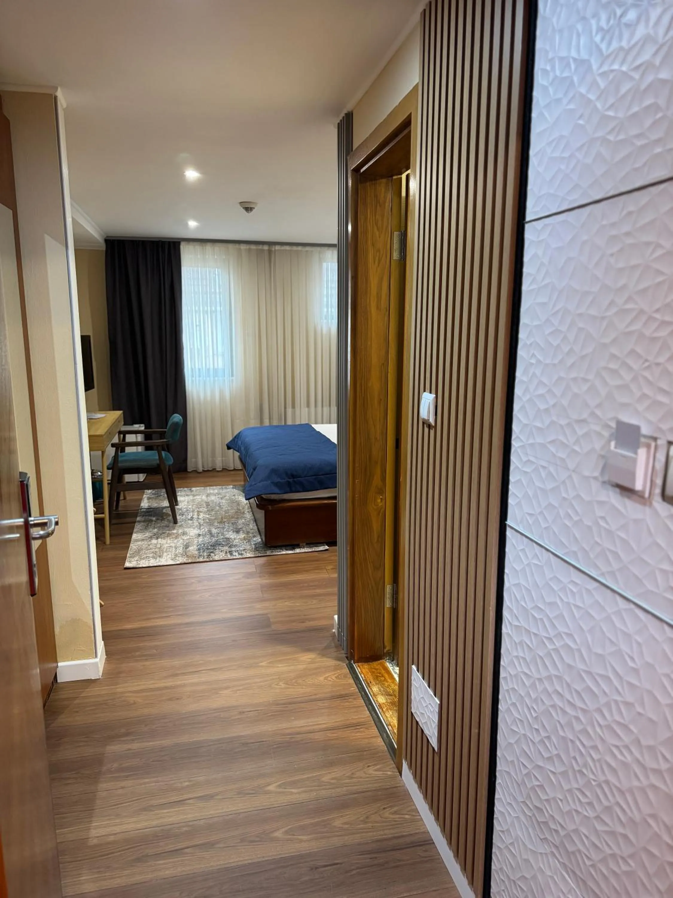 Bedroom, Bed in Hotel Astra