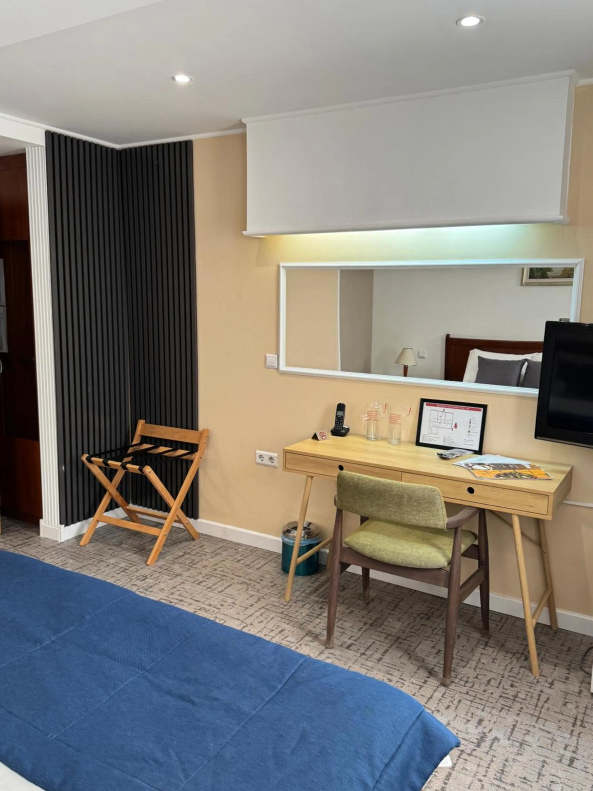 Bedroom in Hotel Astra