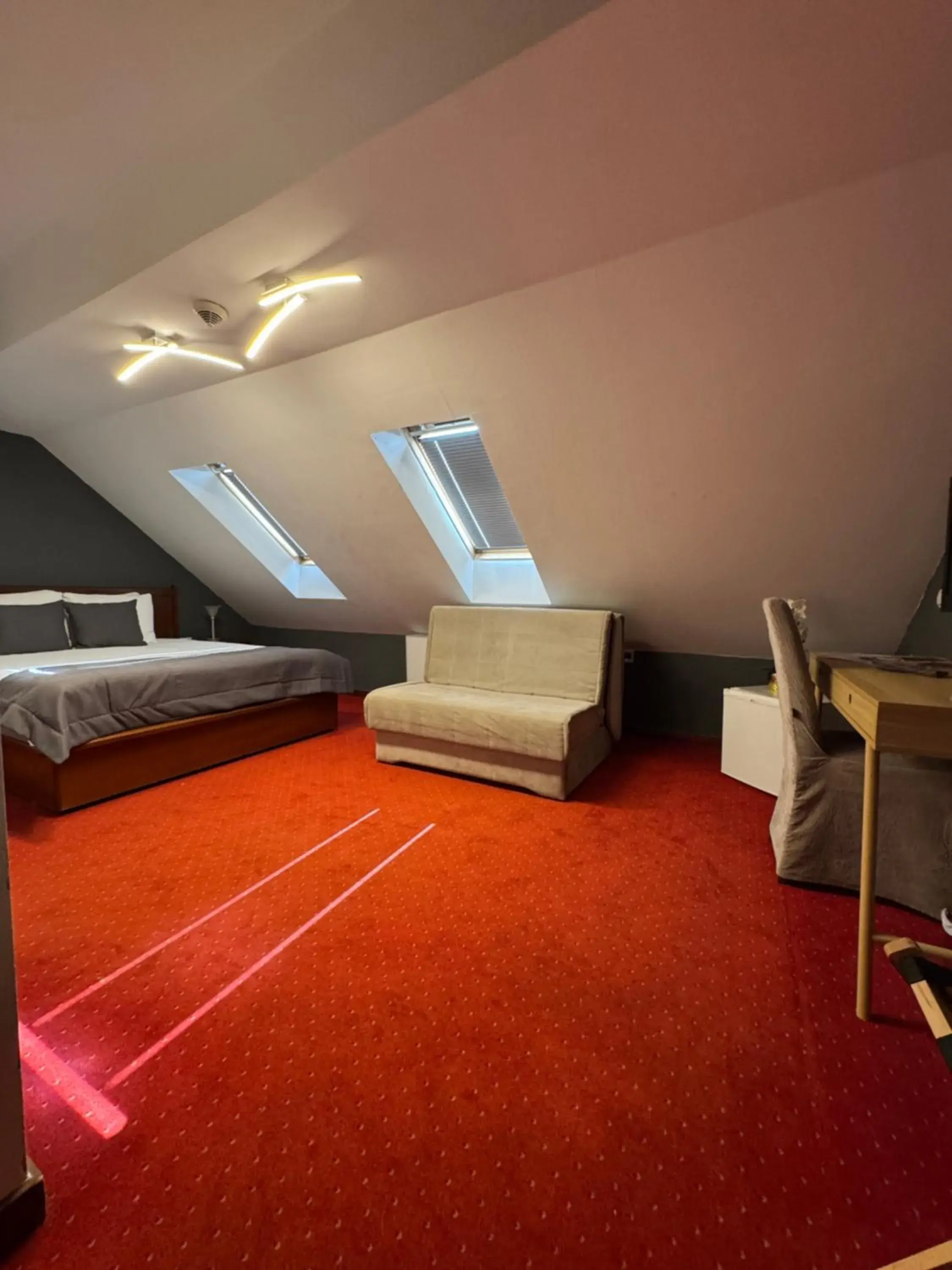 Bed in Hotel Astra Bed in Hotel Astra