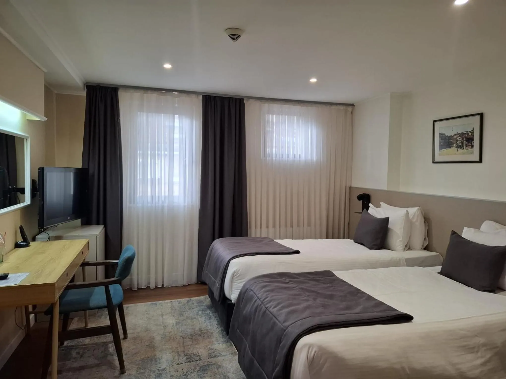 Bedroom, Bed in Hotel Astra