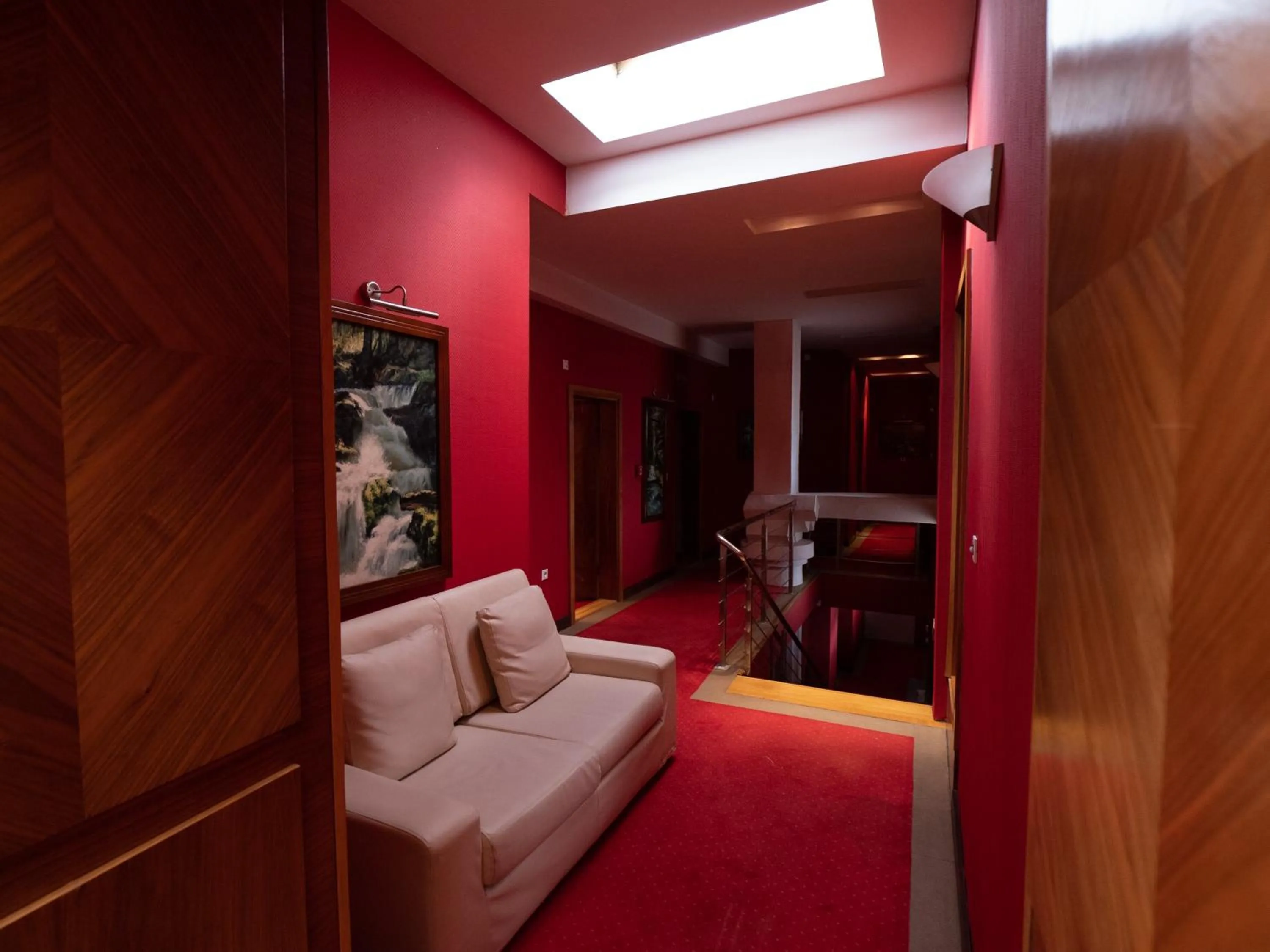 Property building in Hotel Astra