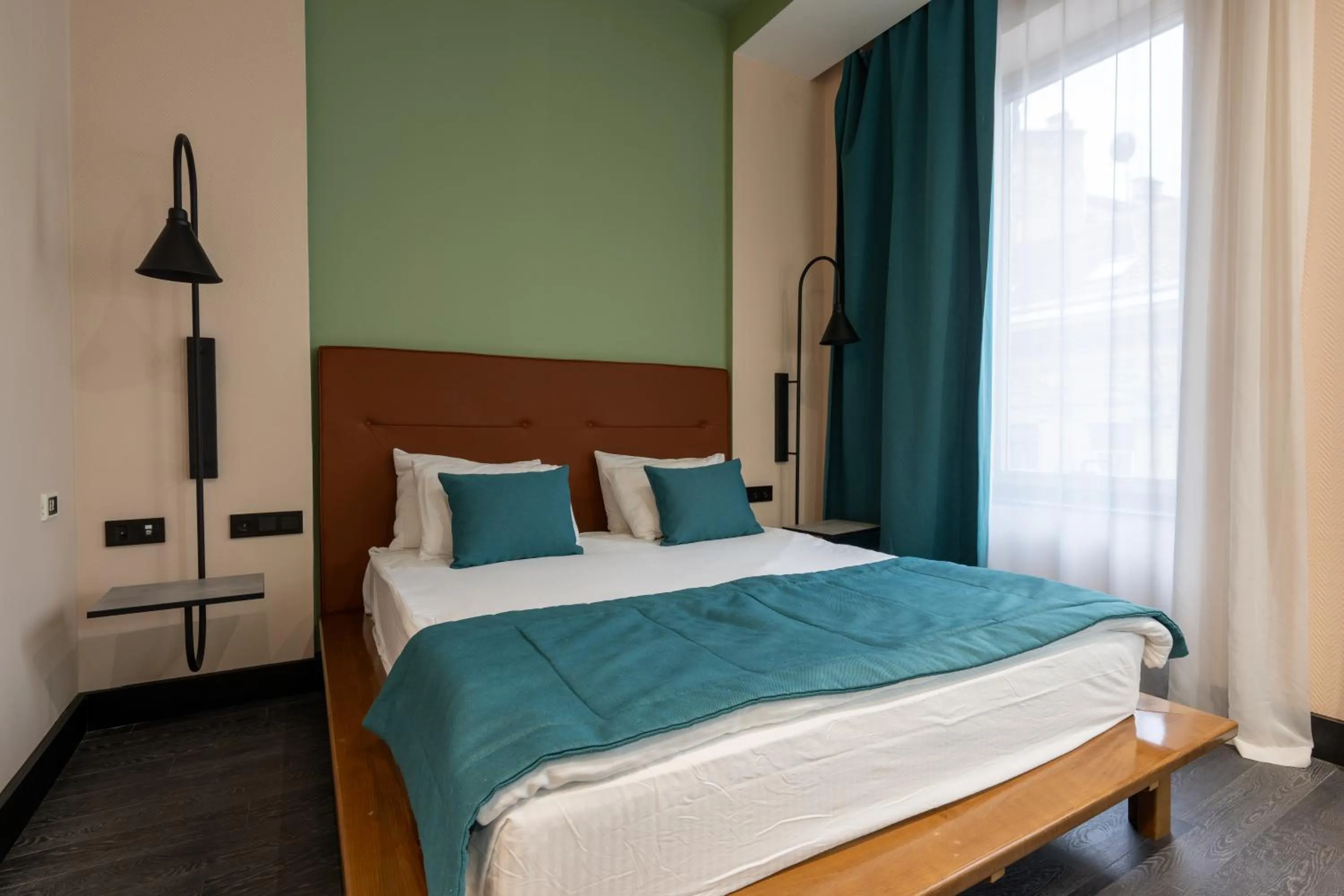 Bedroom, Bed in Hotel Astra