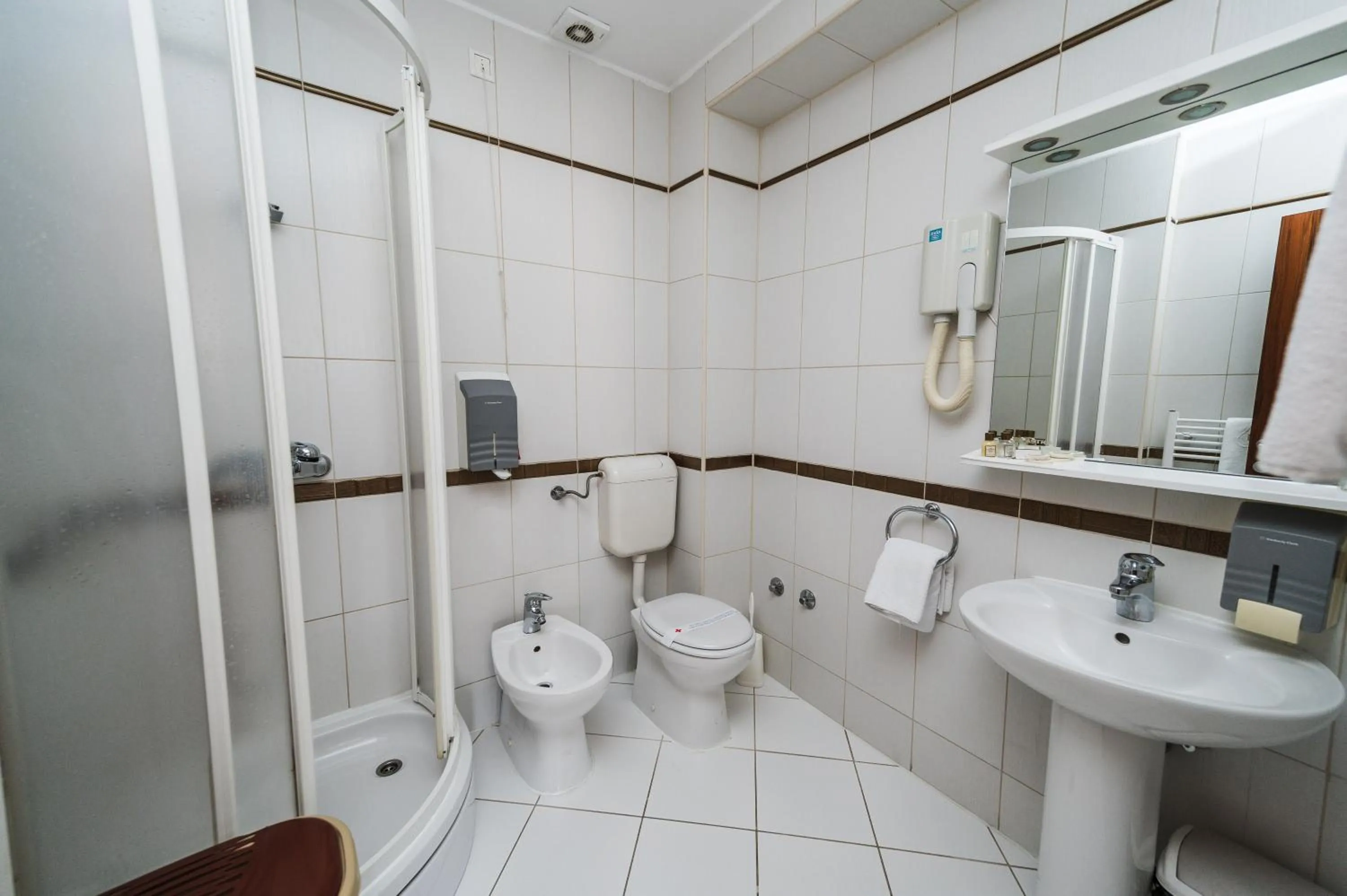 Bathroom in Hotel Astra