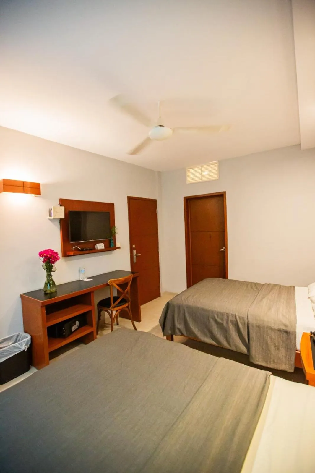 Bed in Hotel Nacional Merida