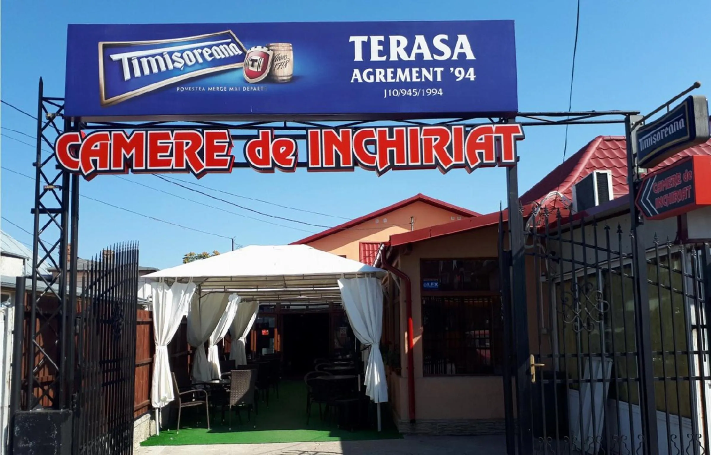 On site in Casa Pozitiv Relax