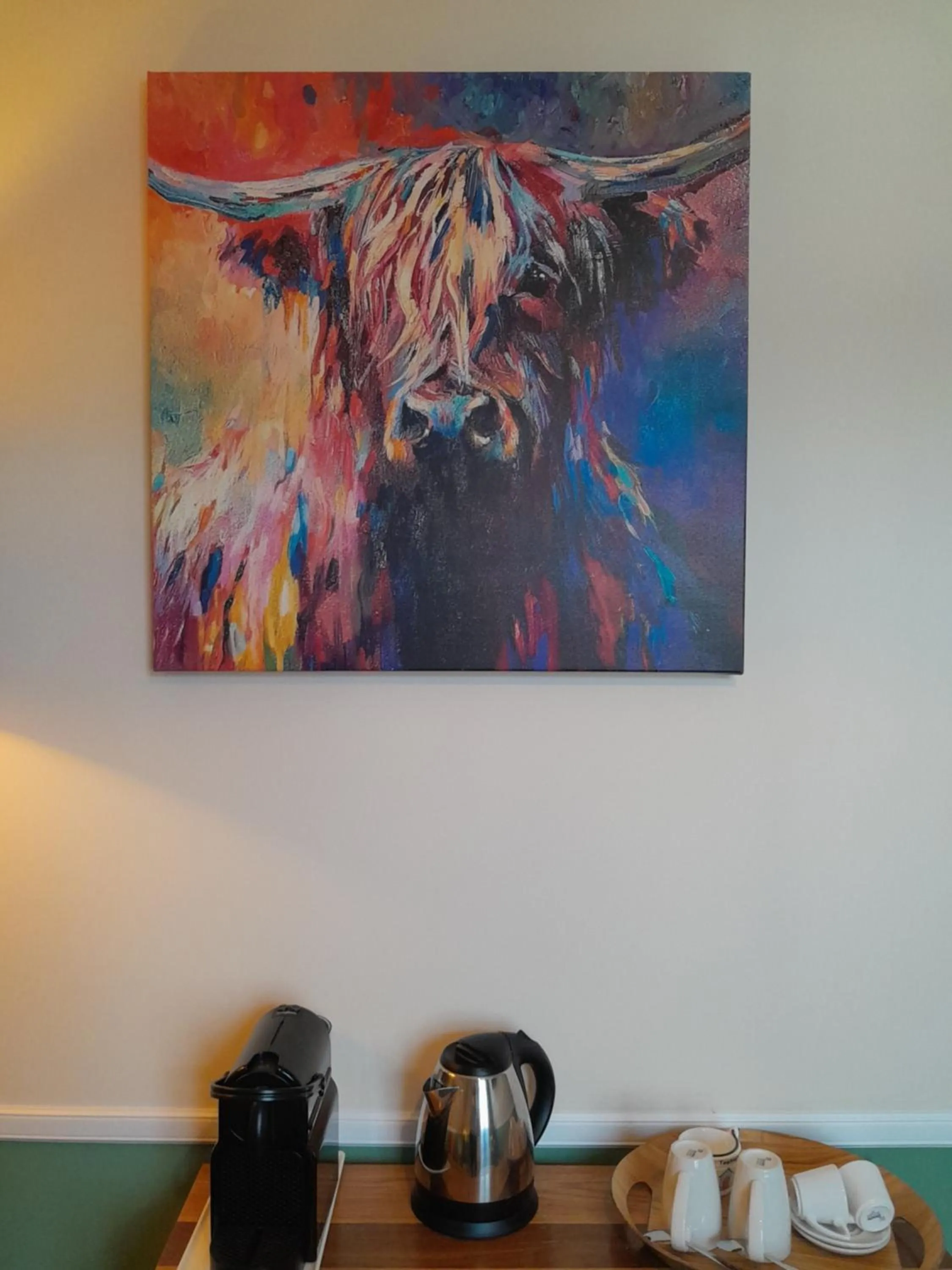 Seating area in The Briarfields