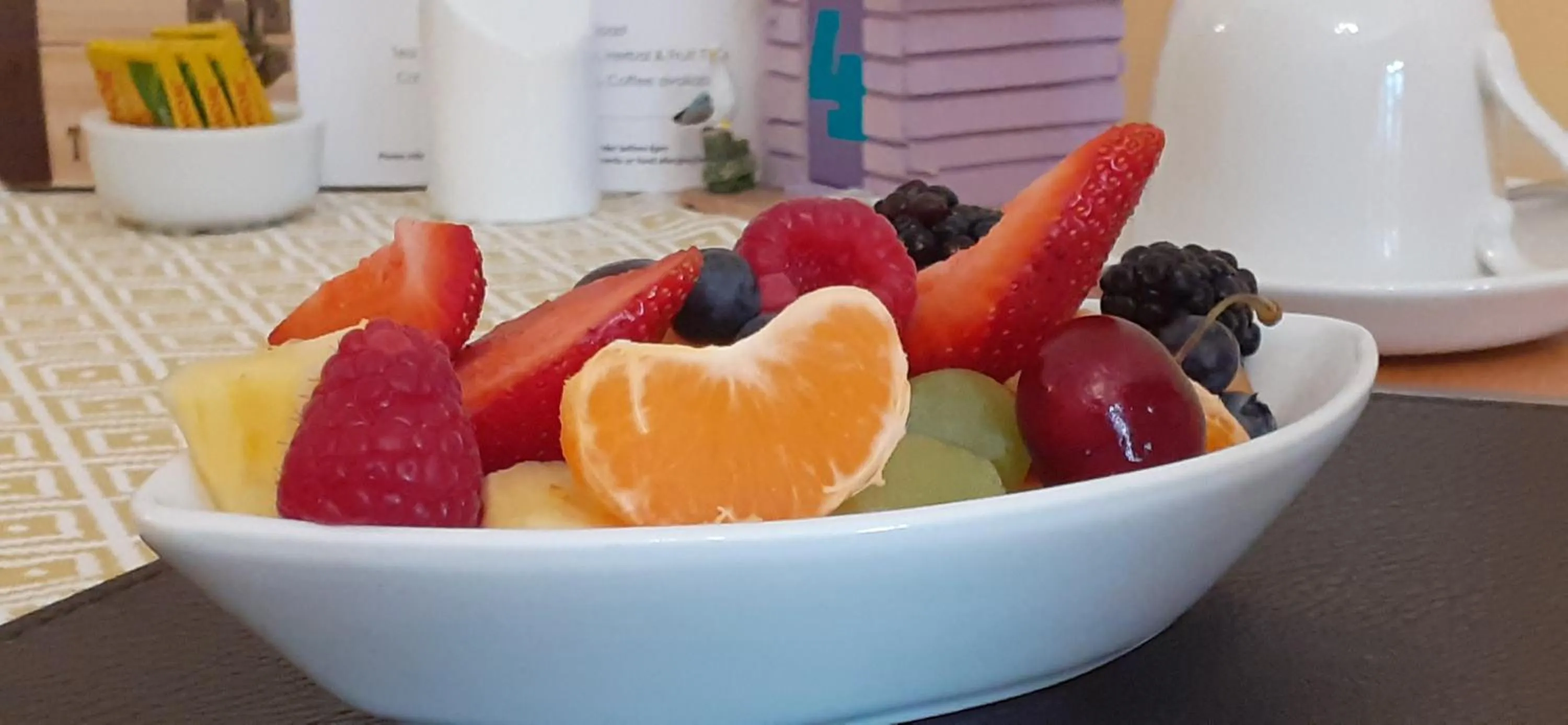 Food in The Briarfields