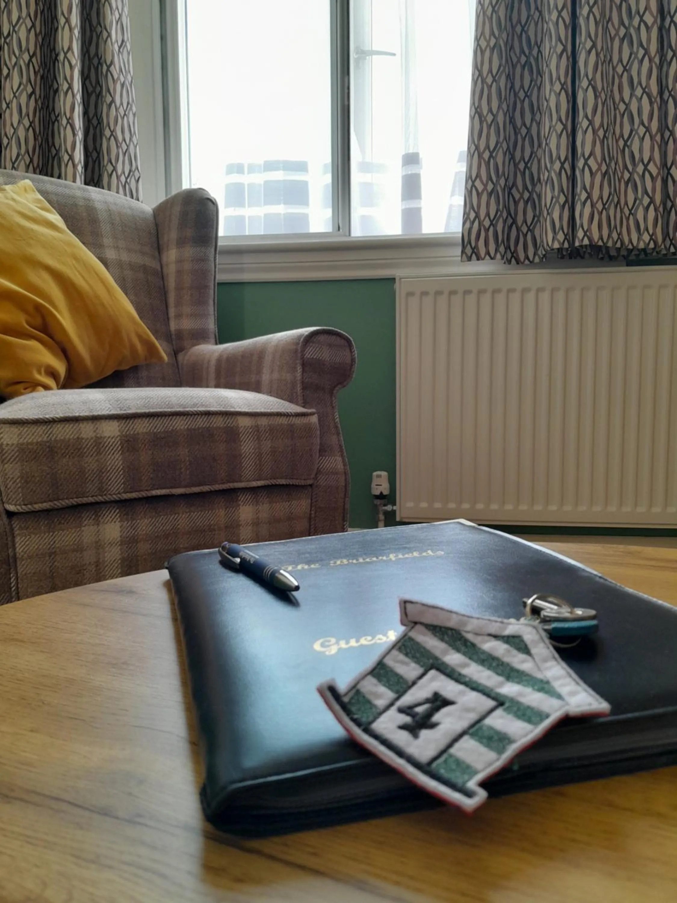 Seating area in The Briarfields