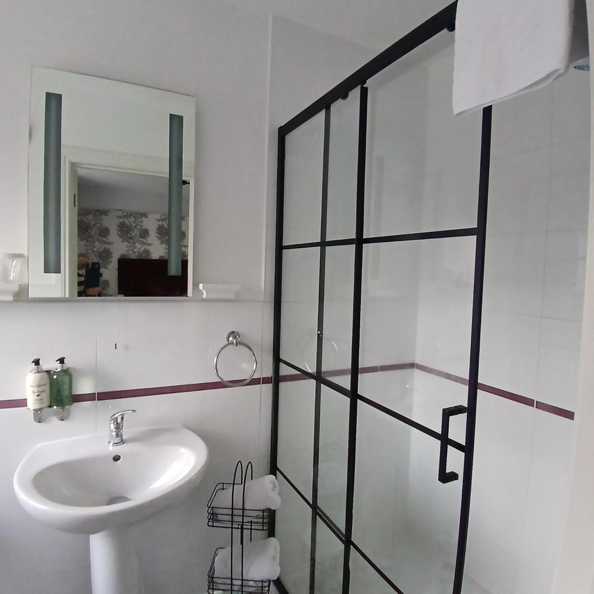 Shower in The Briarfields