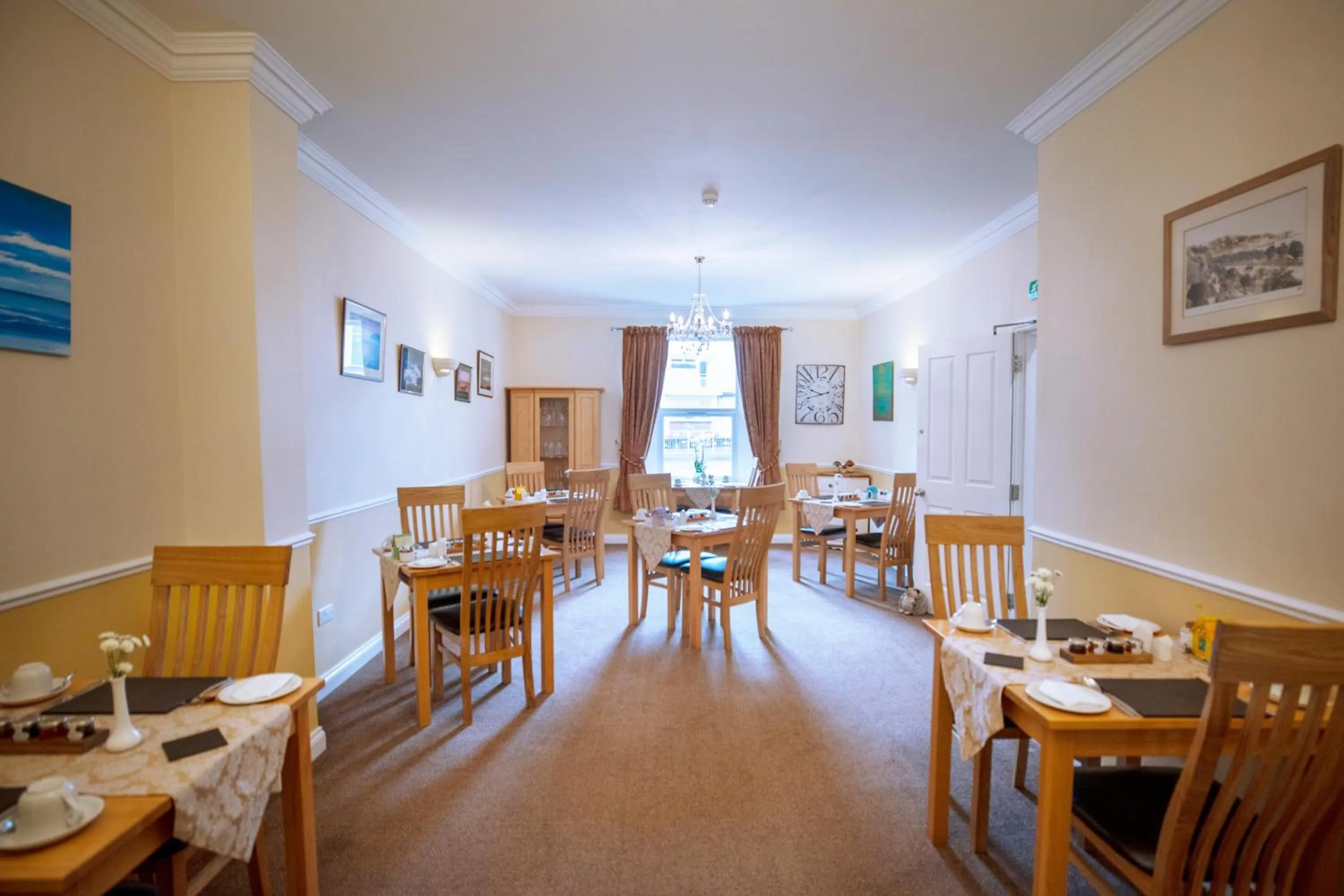 Dining area in The Briarfields