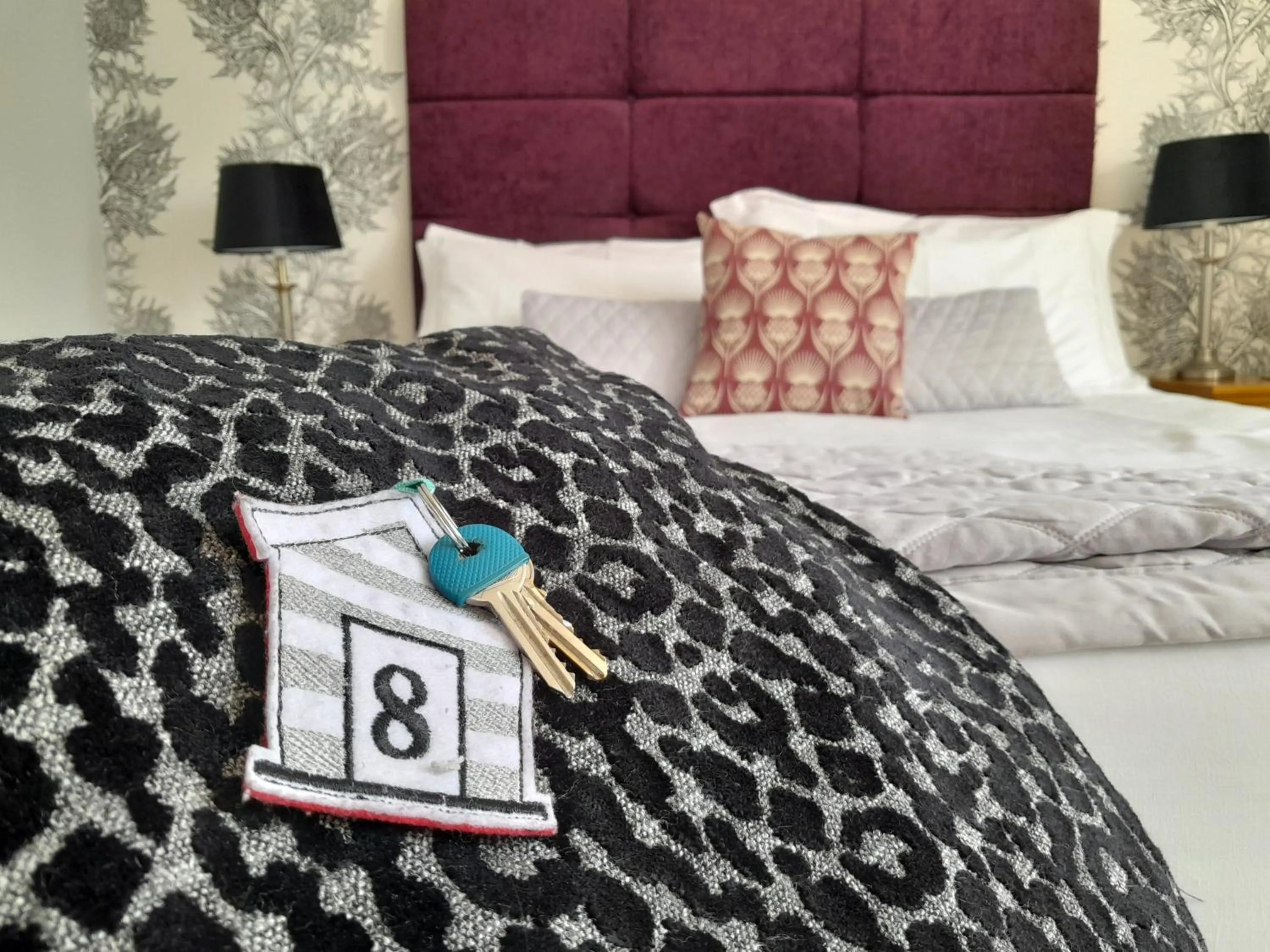 Bedroom, Bed in The Briarfields