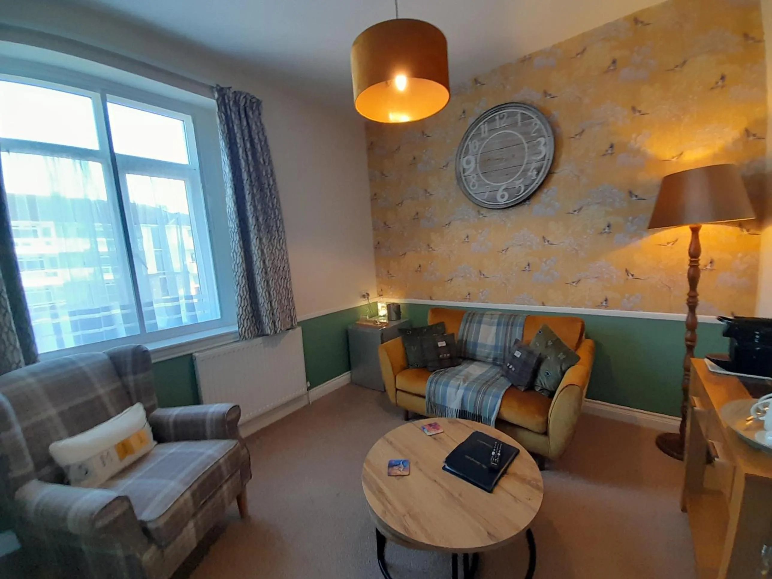 Seating area in The Briarfields