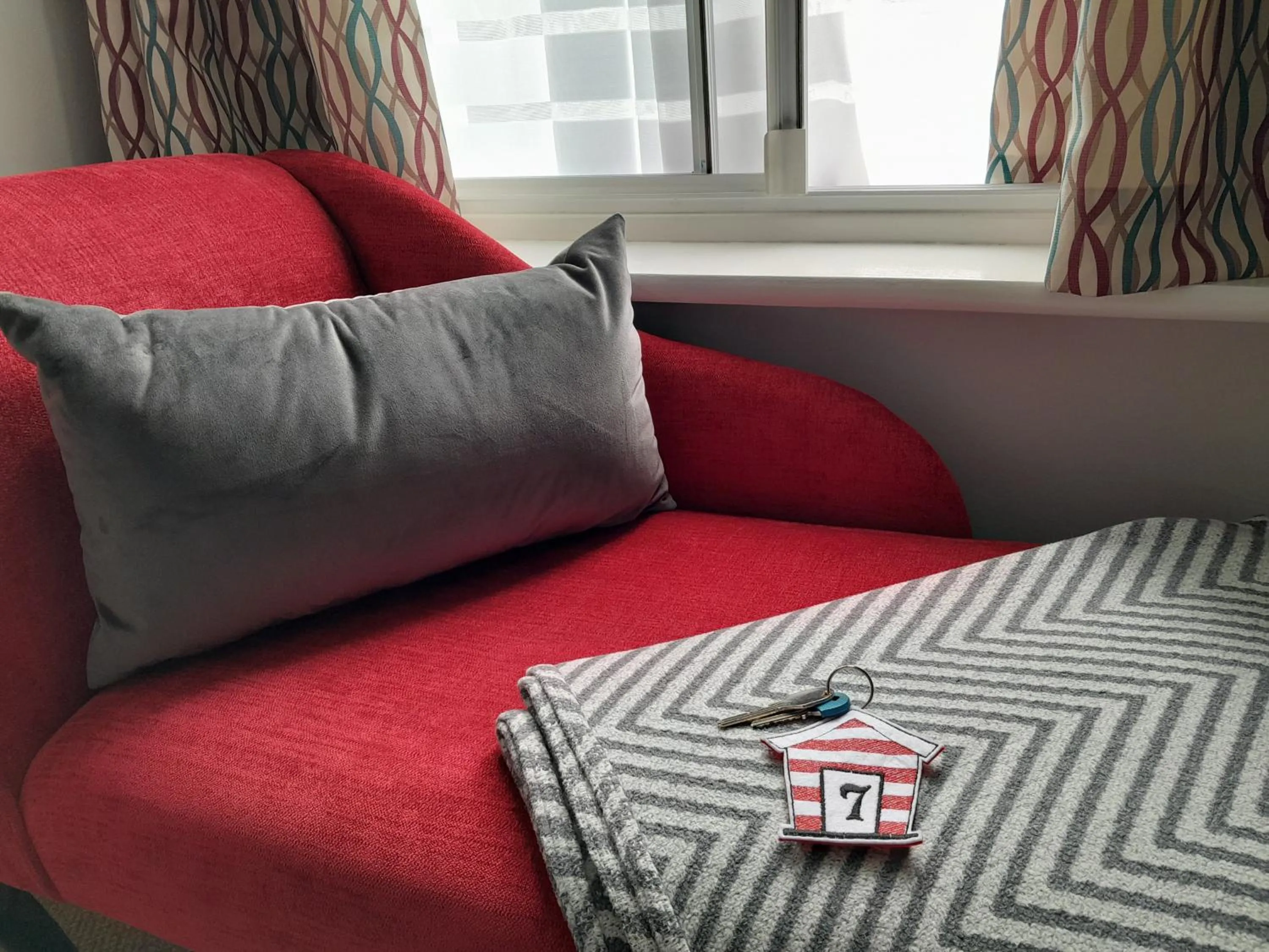 Seating area in The Briarfields