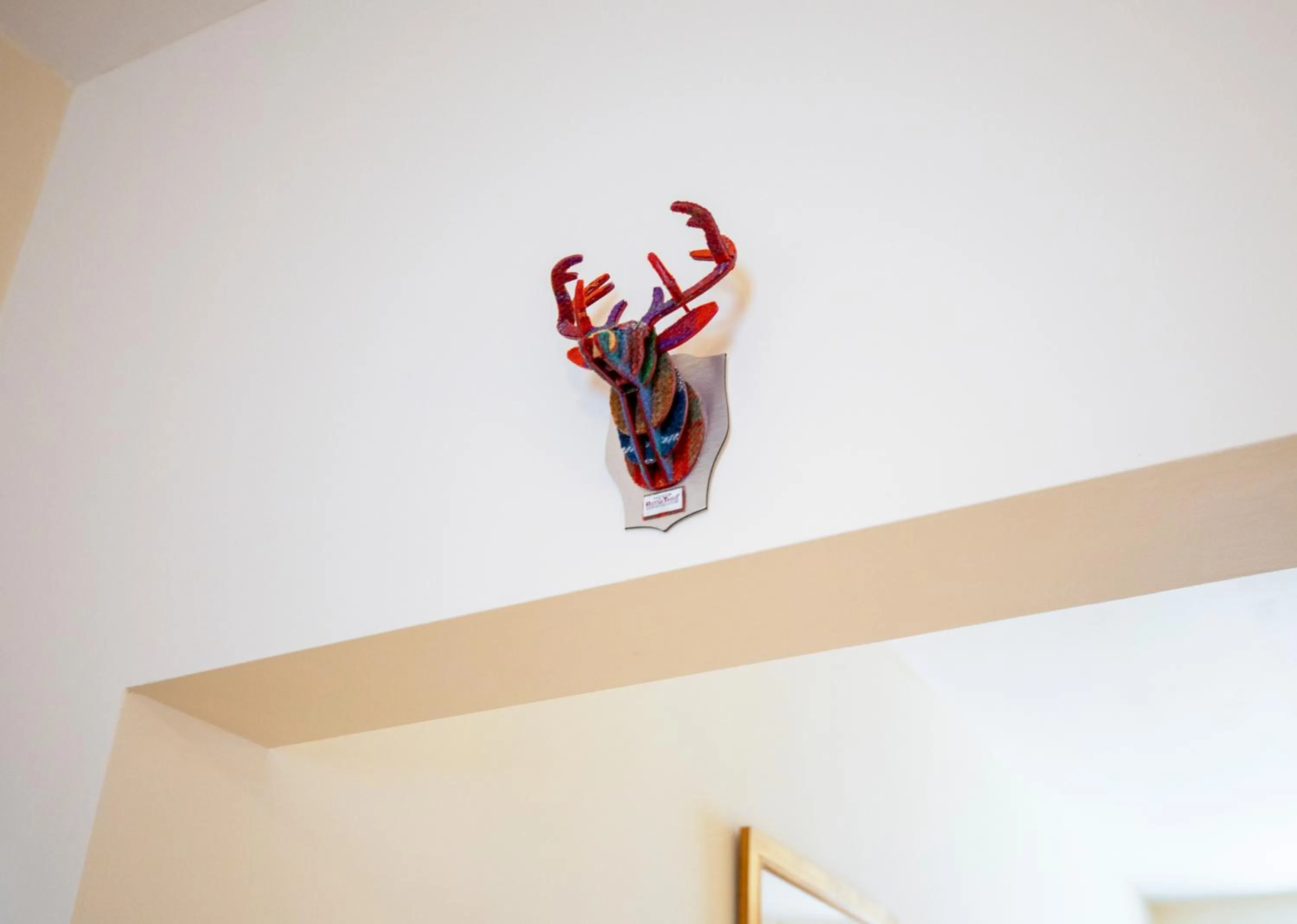 Decorative detail in The Briarfields