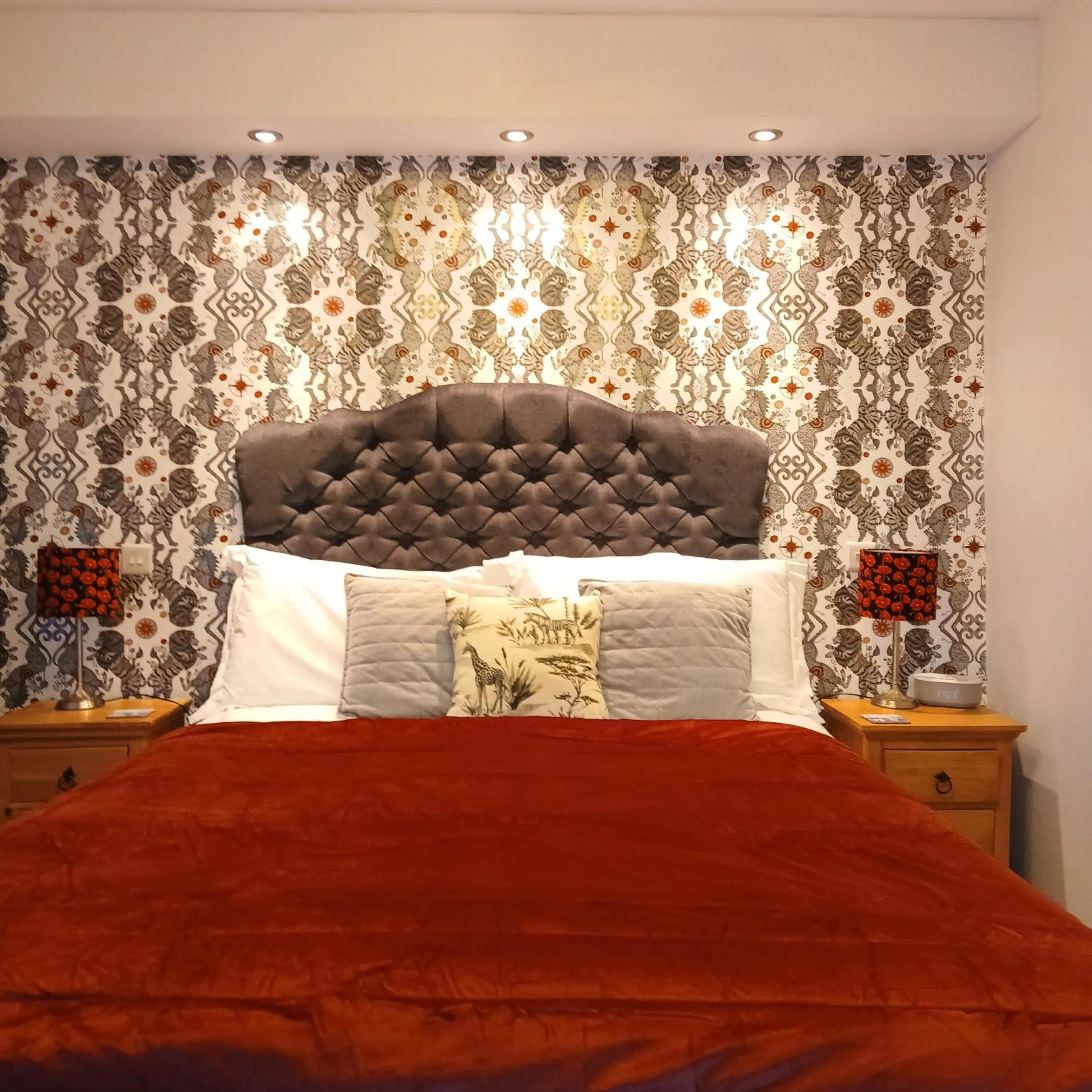 Bedroom, Bed in The Briarfields