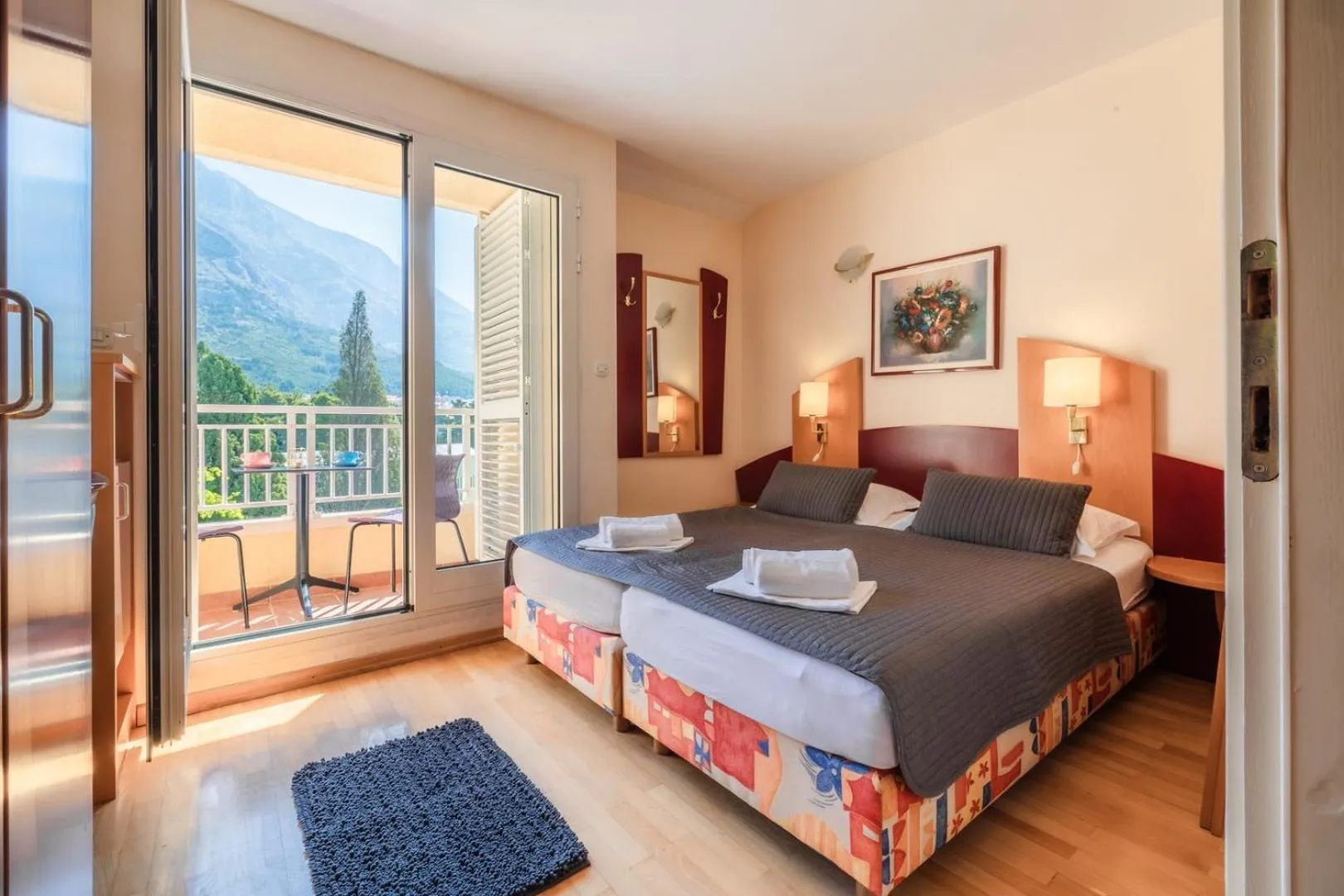 Bed in Apartel Park Osejava