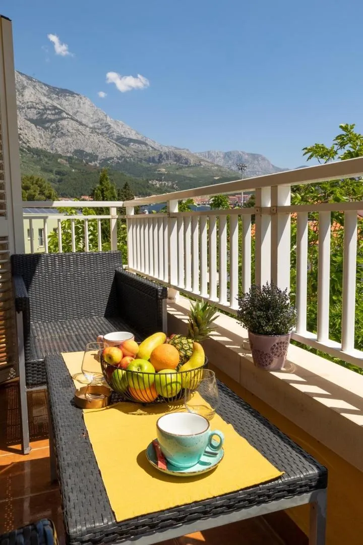 Mountain view in Apartel Park Osejava