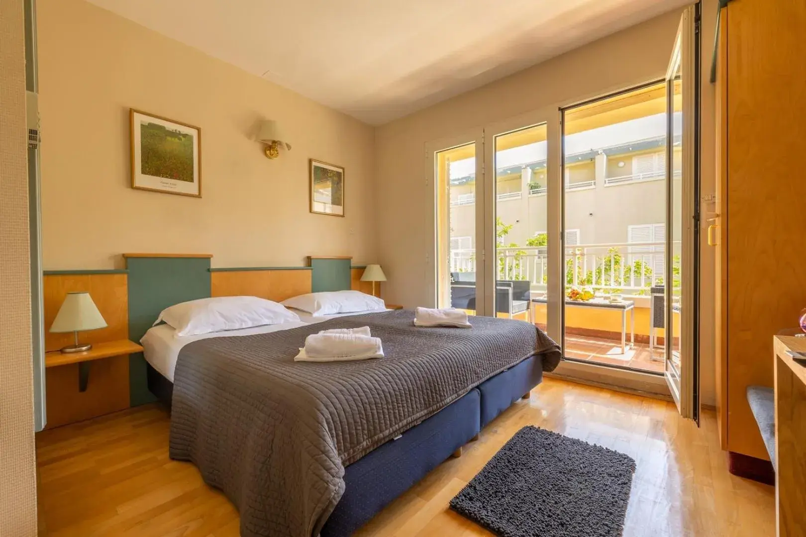 Bed in Apartel Park Osejava Bed in Apartel Park Osejava