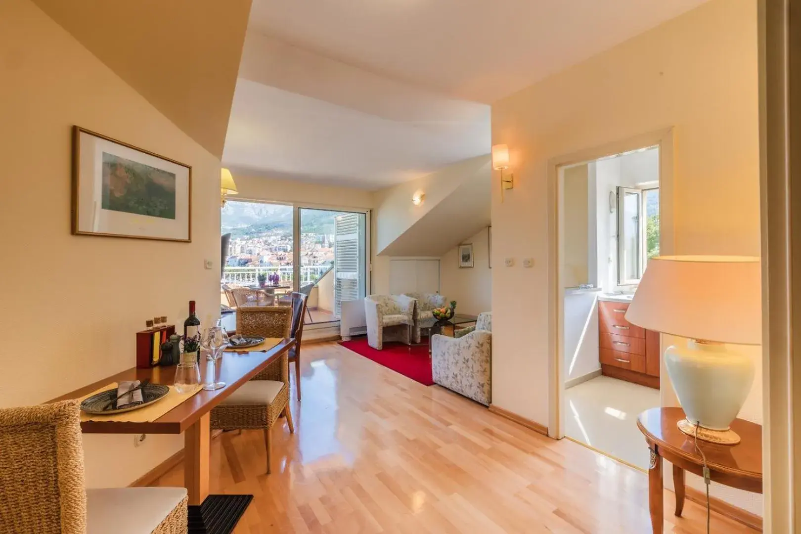 Living room in Apartel Park Osejava Living room in Apartel Park Osejava