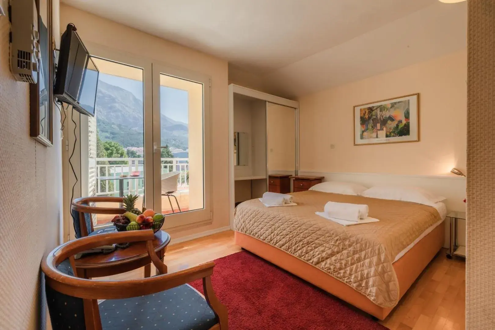 Bed in Apartel Park Osejava Bed in Apartel Park Osejava