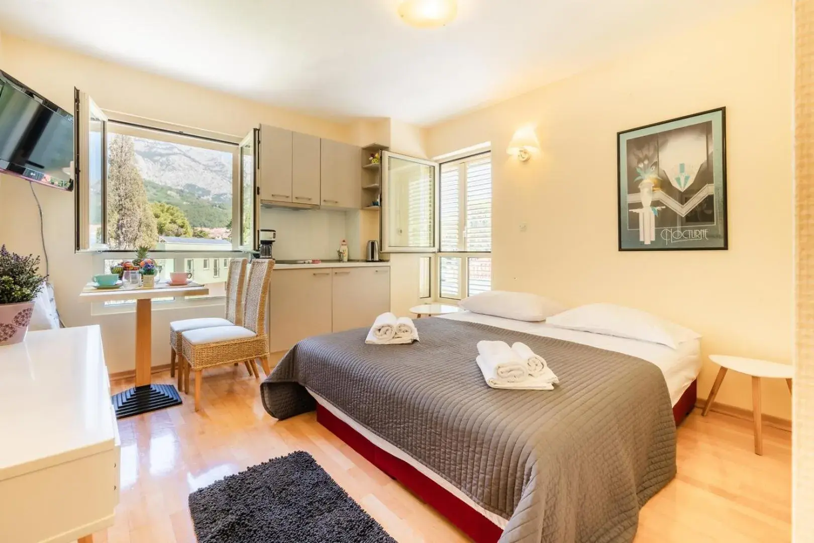 Bed in Apartel Park Osejava Bed in Apartel Park Osejava