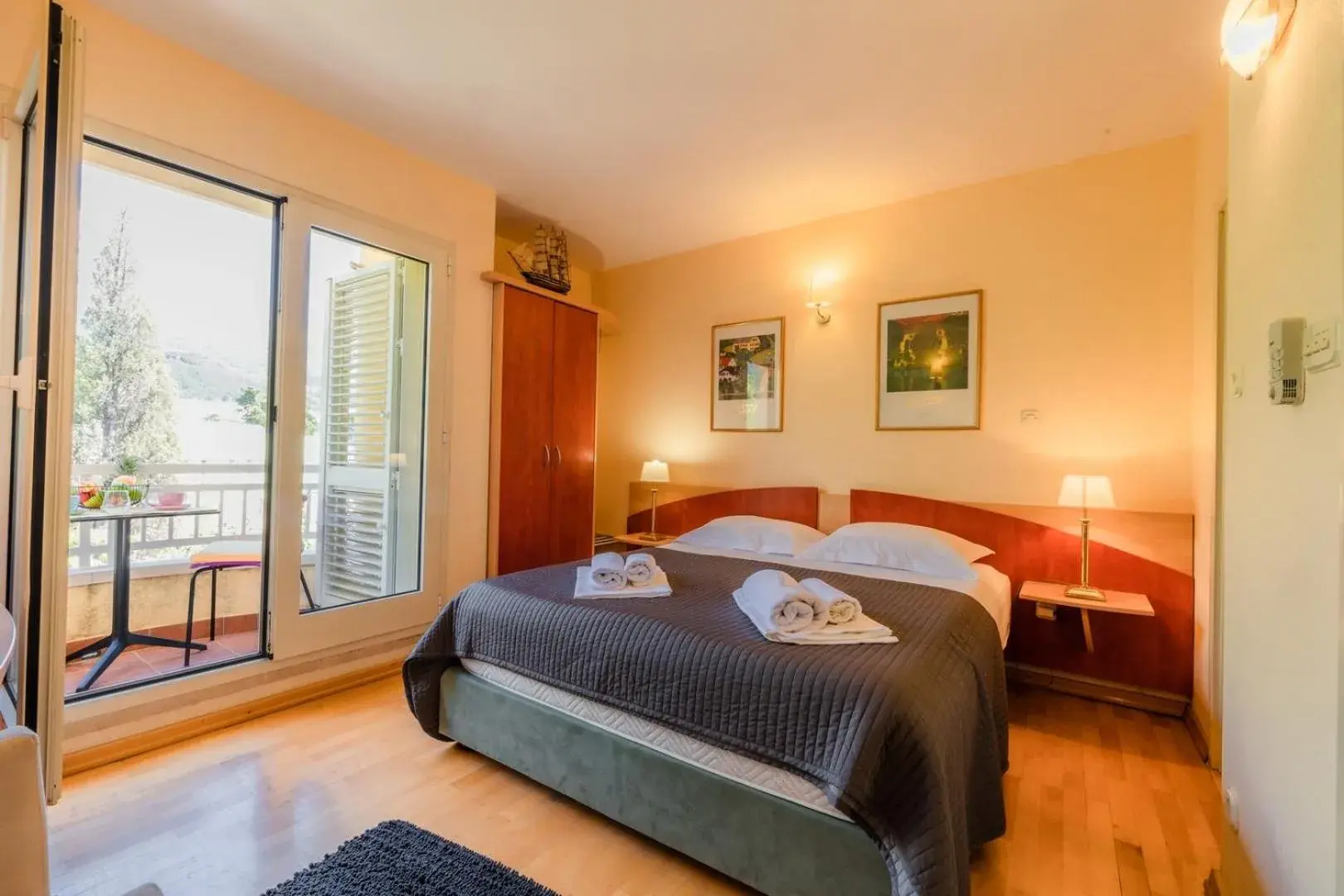 Bed in Apartel Park Osejava Bed in Apartel Park Osejava