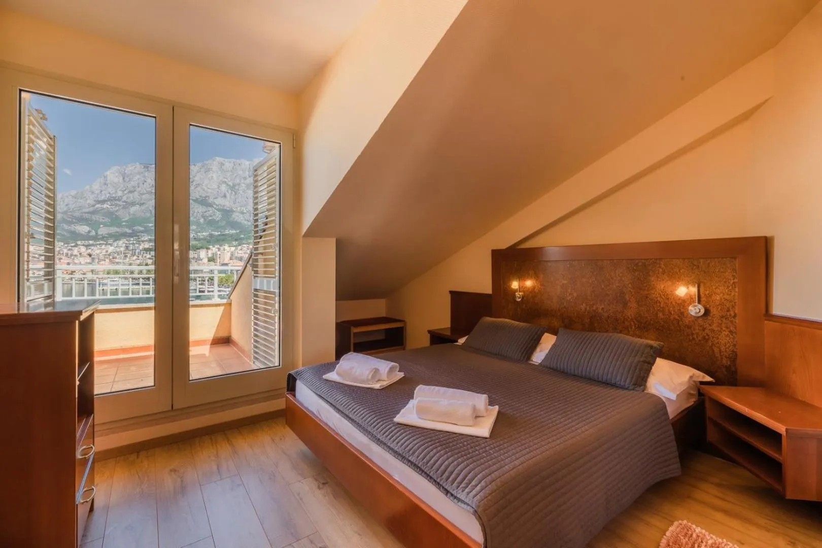 Bed in Apartel Park Osejava