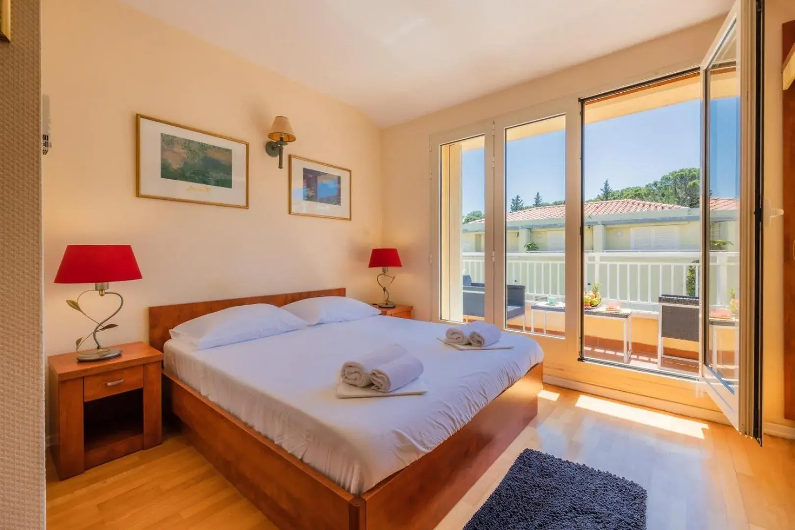 Bed in Apartel Park Osejava Bed in Apartel Park Osejava