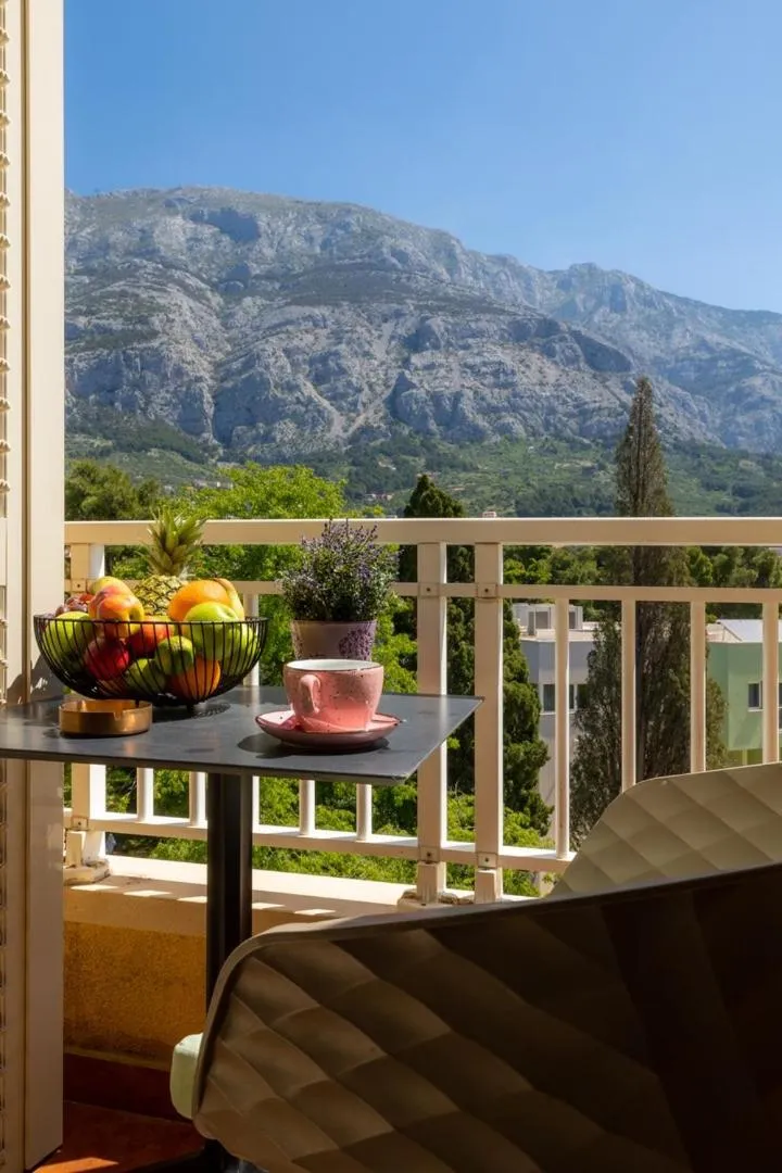 City view in Apartel Park Osejava