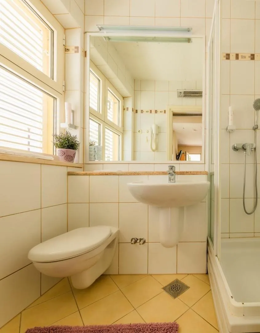 Toilet in Apartel Park Osejava