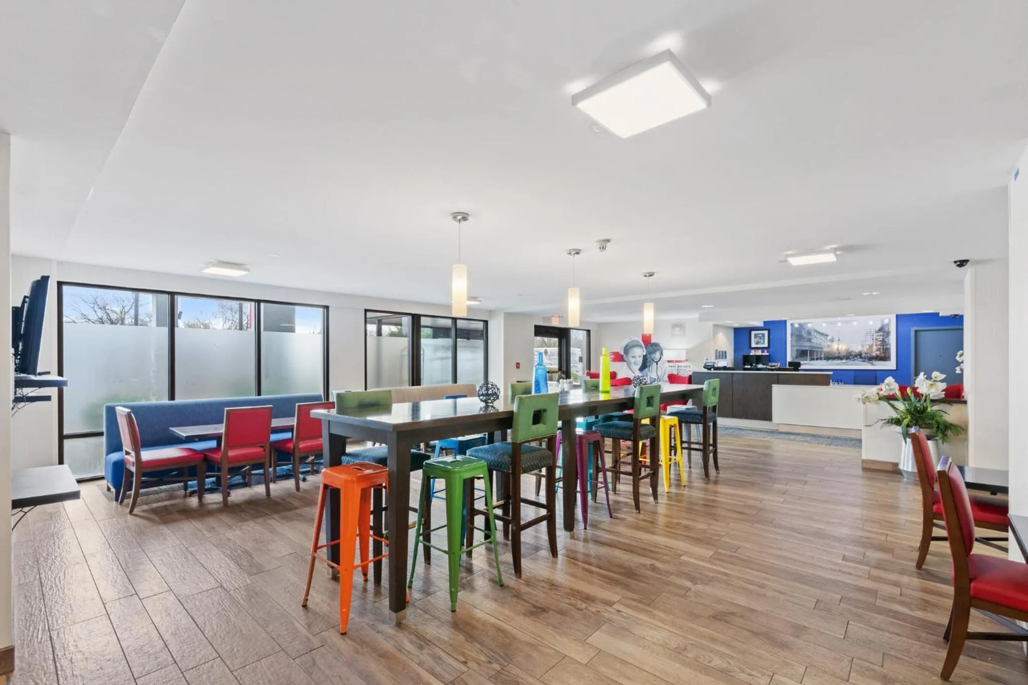 Lobby or reception in Allentown Park Hotel by The Red Collection
