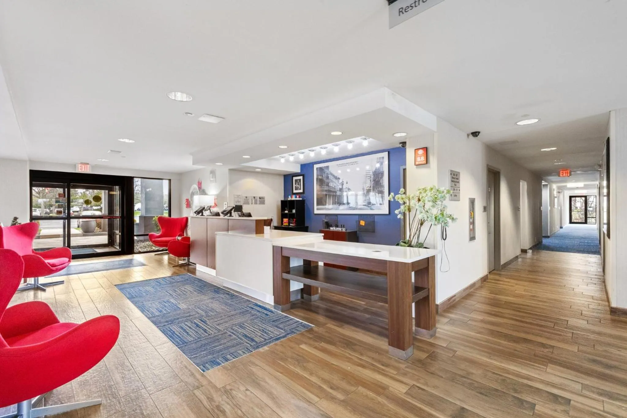 Lobby or reception in Allentown Park Hotel by The Red Collection