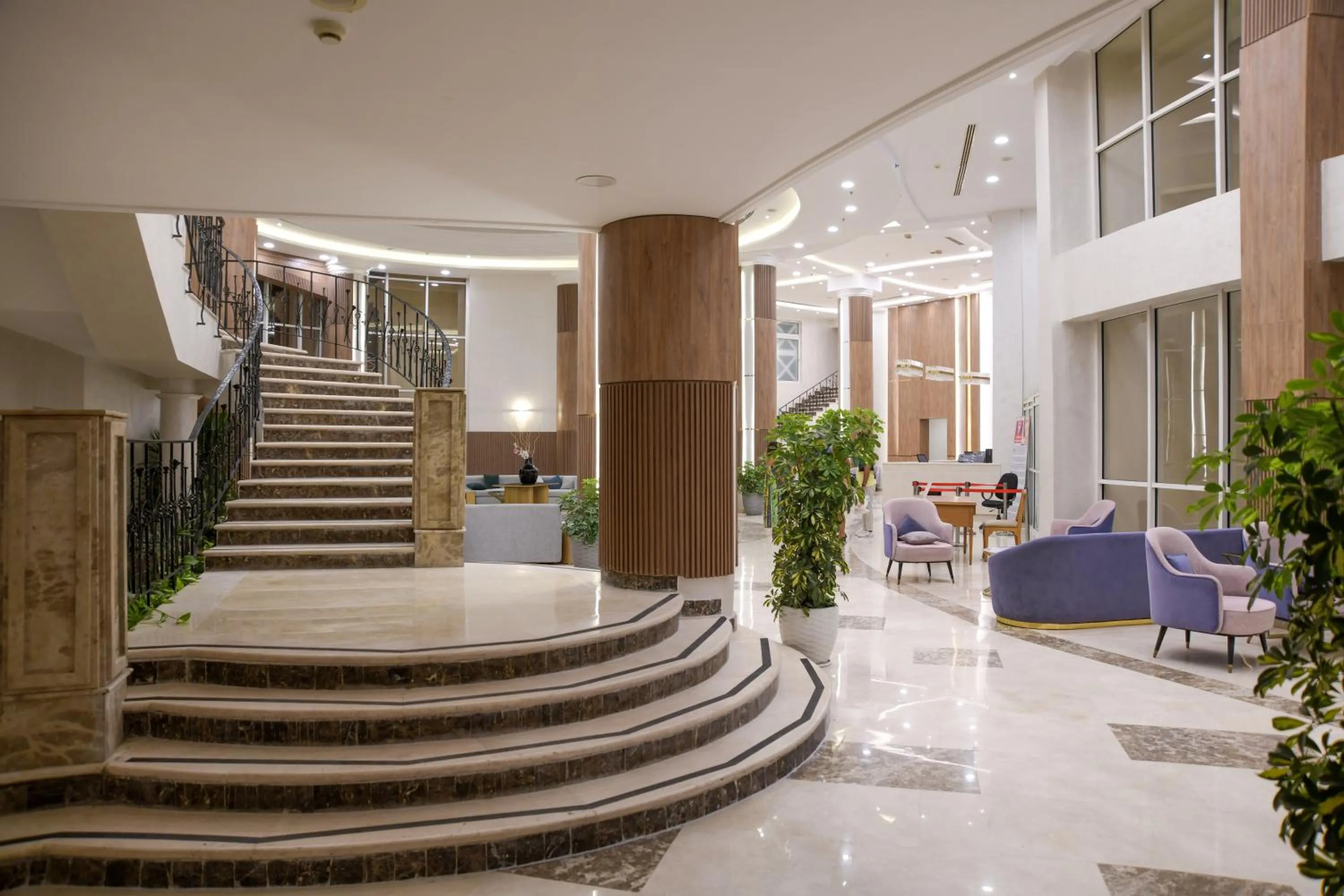Lobby or reception in Ivy Cyrene Sharm Resort Adults Friendly Plus 13