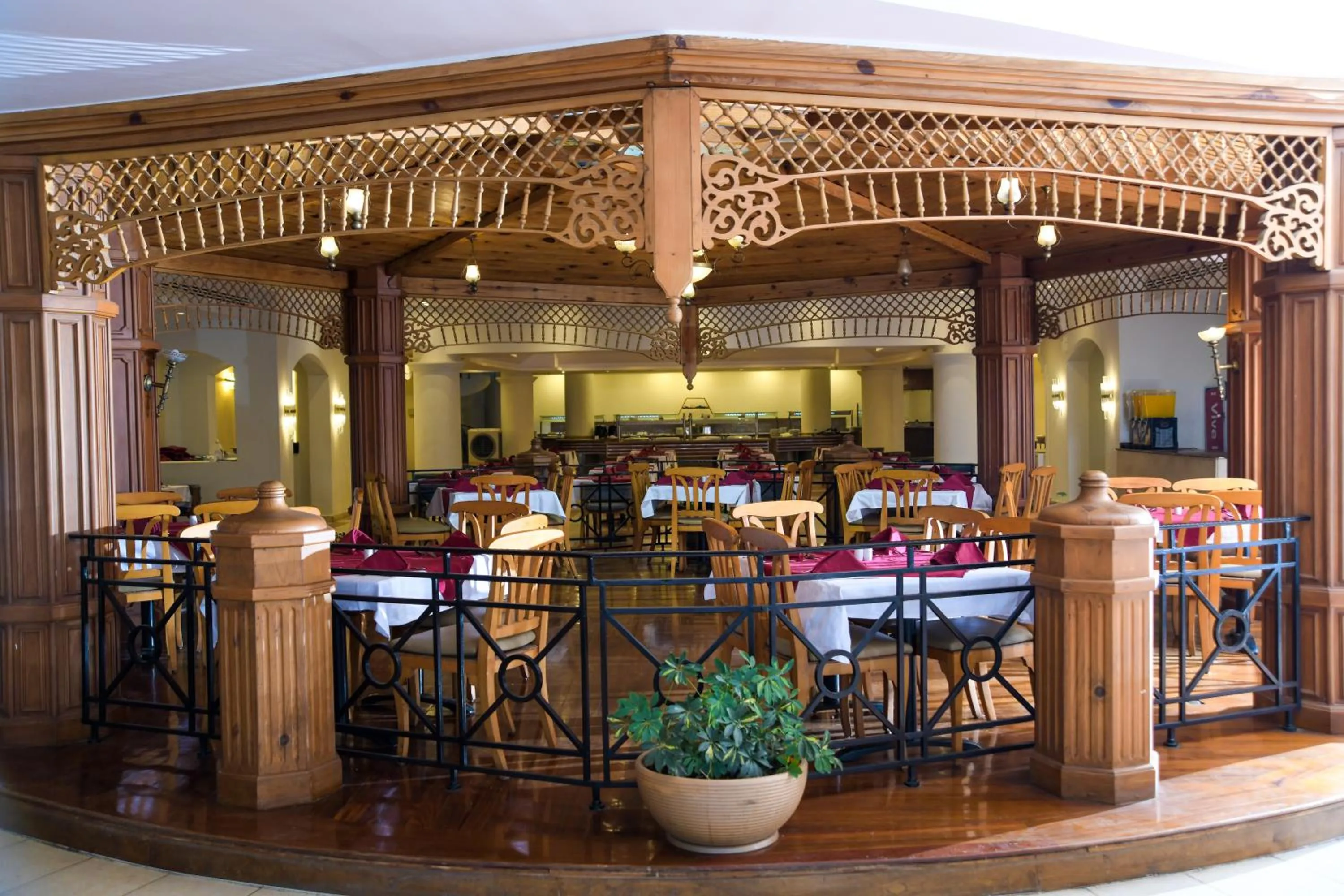 Restaurant/places to eat in Ivy Cyrene Sharm Resort Adults Friendly Plus 13