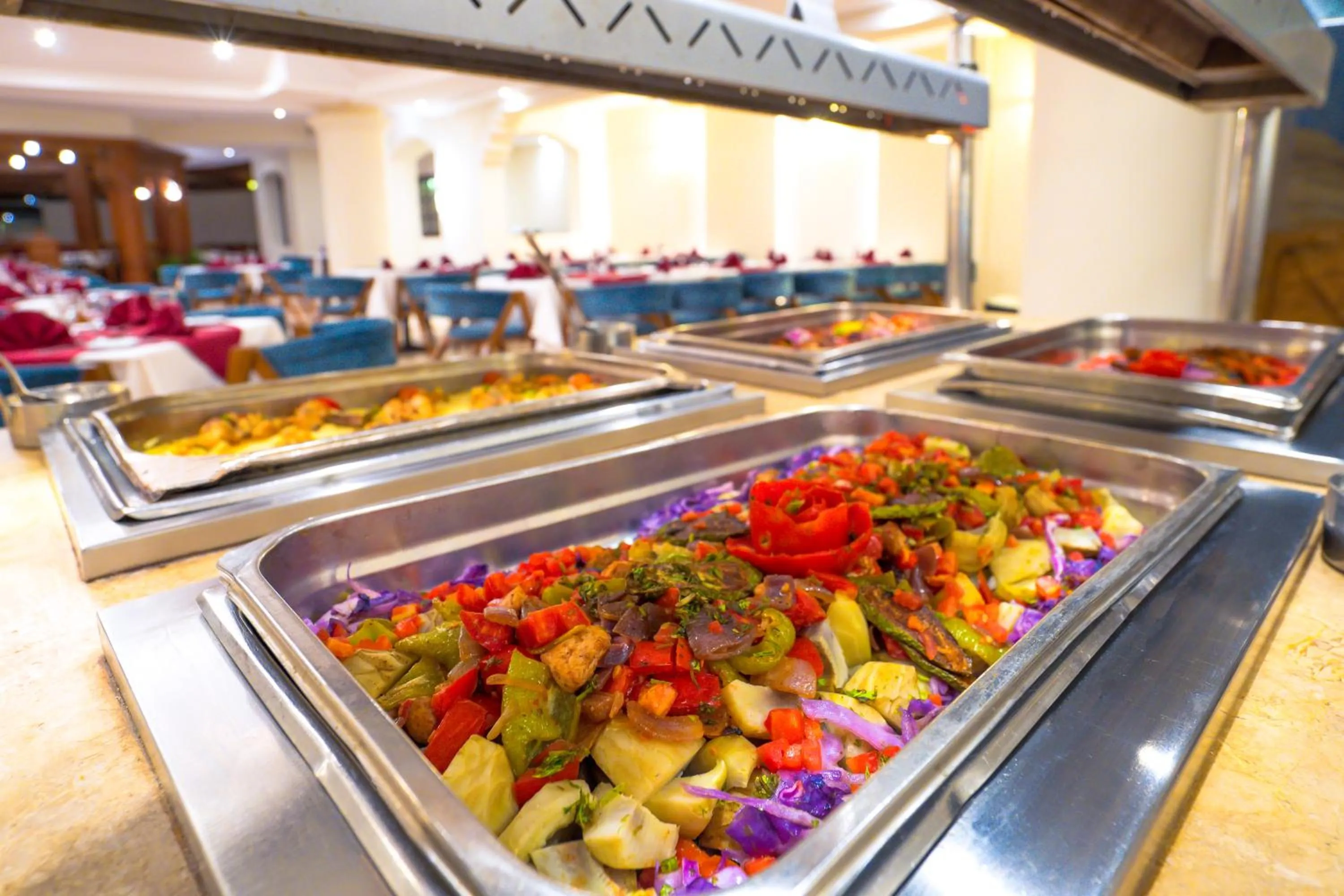 Food and drinks in Ivy Cyrene Sharm Resort Adults Friendly Plus 13