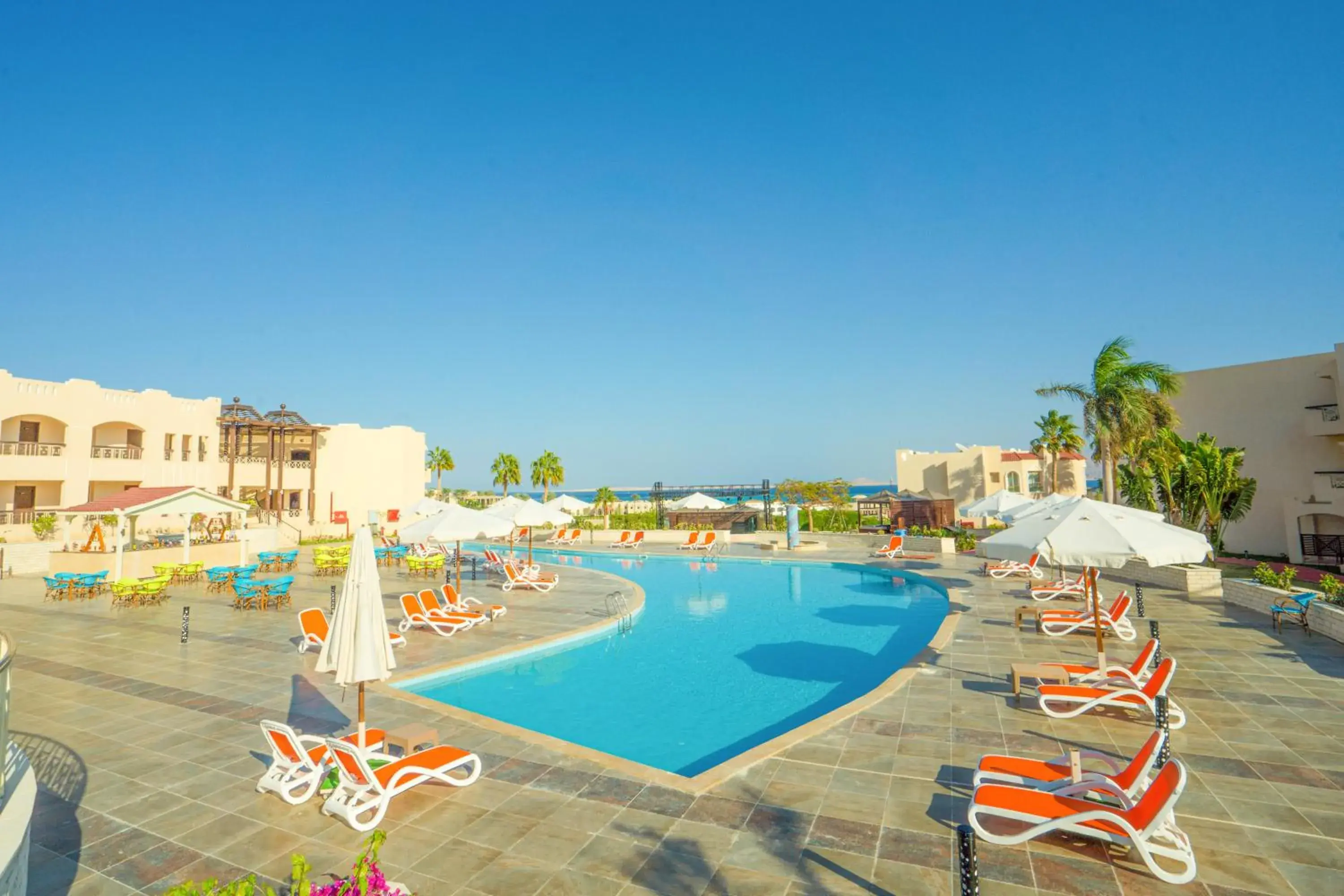 Pool view in Ivy Cyrene Sharm Resort Adults Friendly Plus 13 Pool view in Ivy Cyrene Sharm Resort Adults Friendly Plus 13