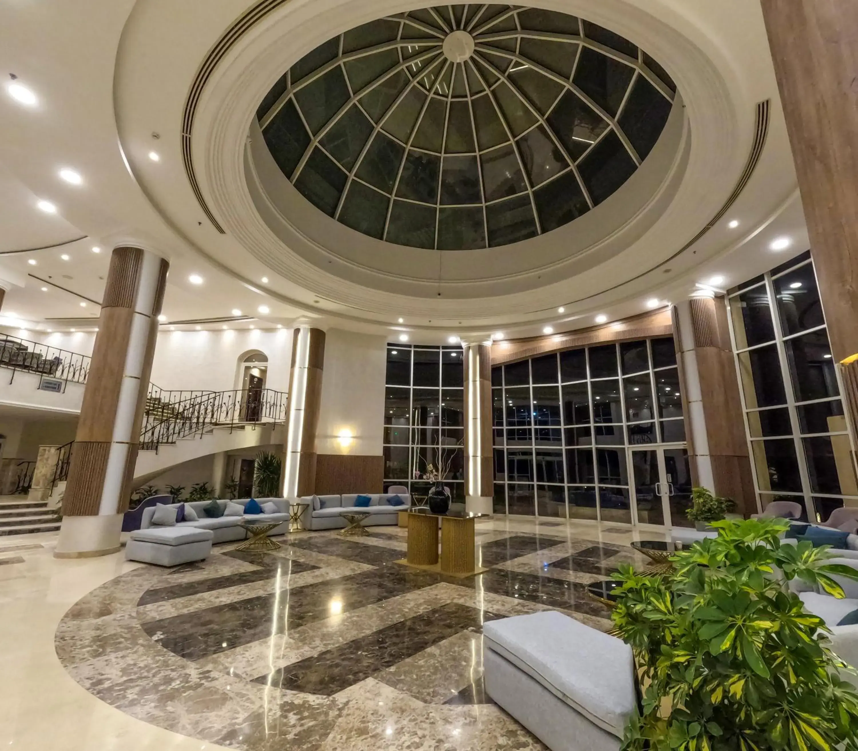 Lobby or reception in Ivy Cyrene Sharm Resort Adults Friendly Plus 13 Lobby or reception in Ivy Cyrene Sharm Resort Adults Friendly Plus 13