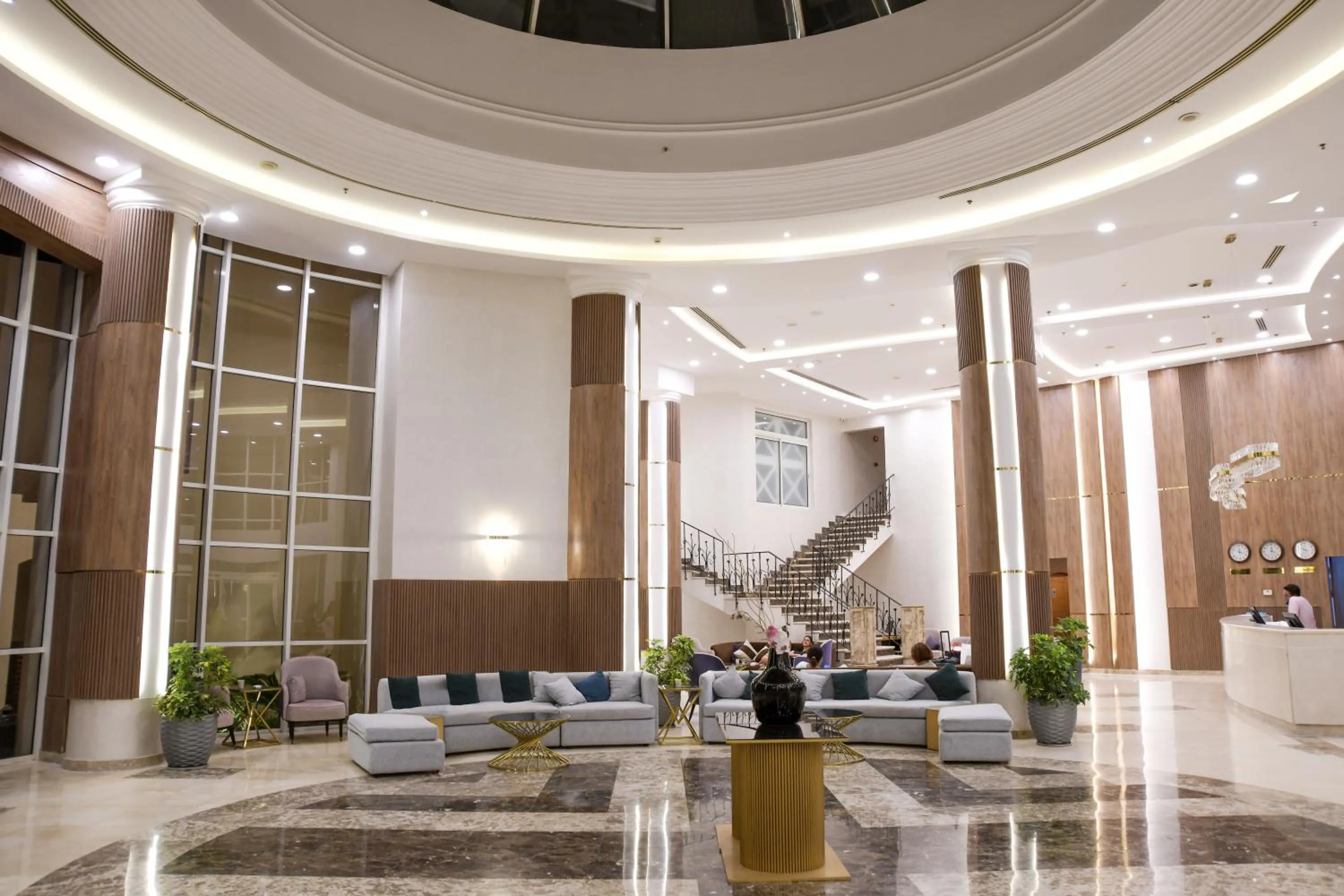 Lobby or reception in Ivy Cyrene Sharm Resort Adults Friendly Plus 13