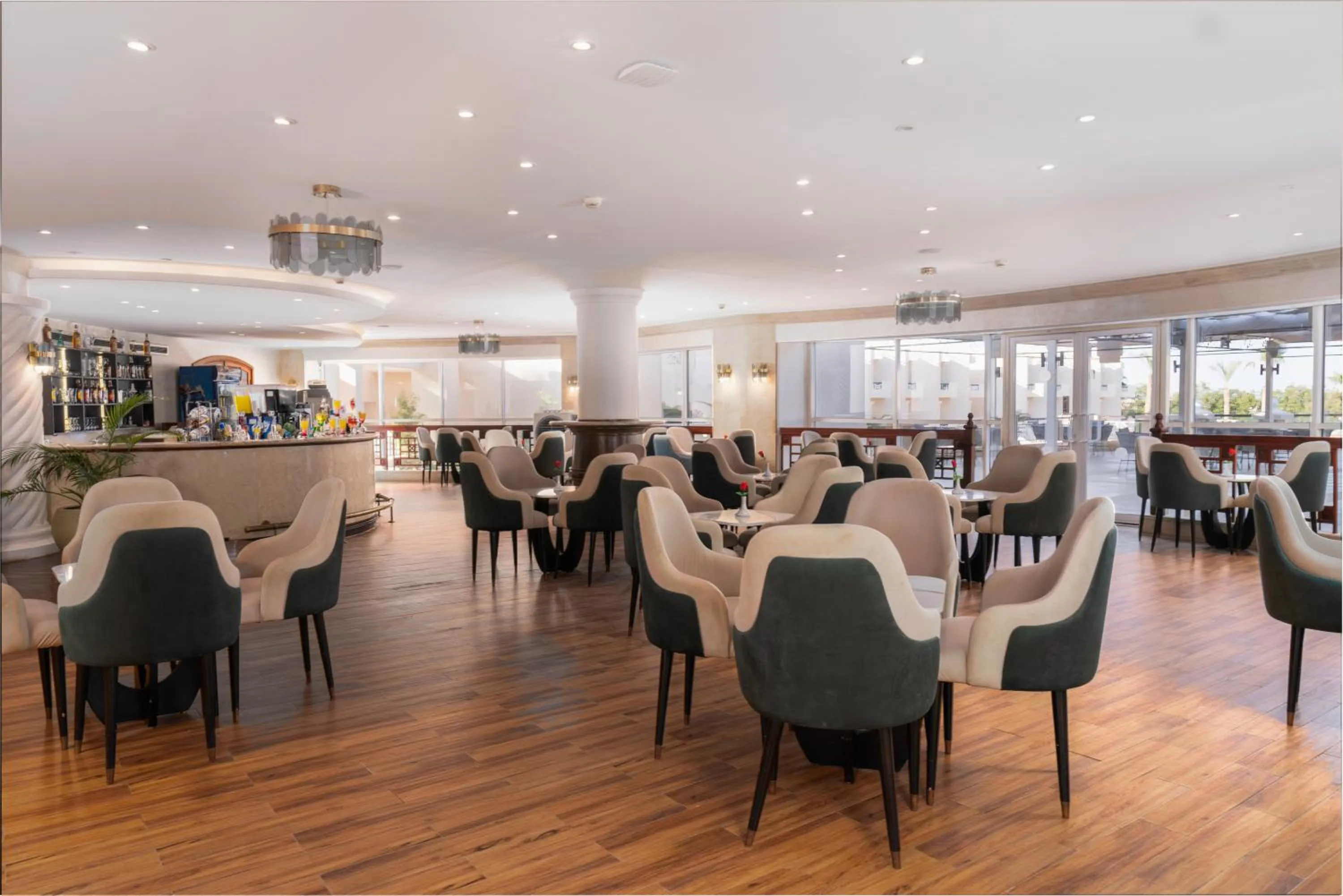 Lobby or reception in Ivy Cyrene Sharm Resort Adults Friendly Plus 13