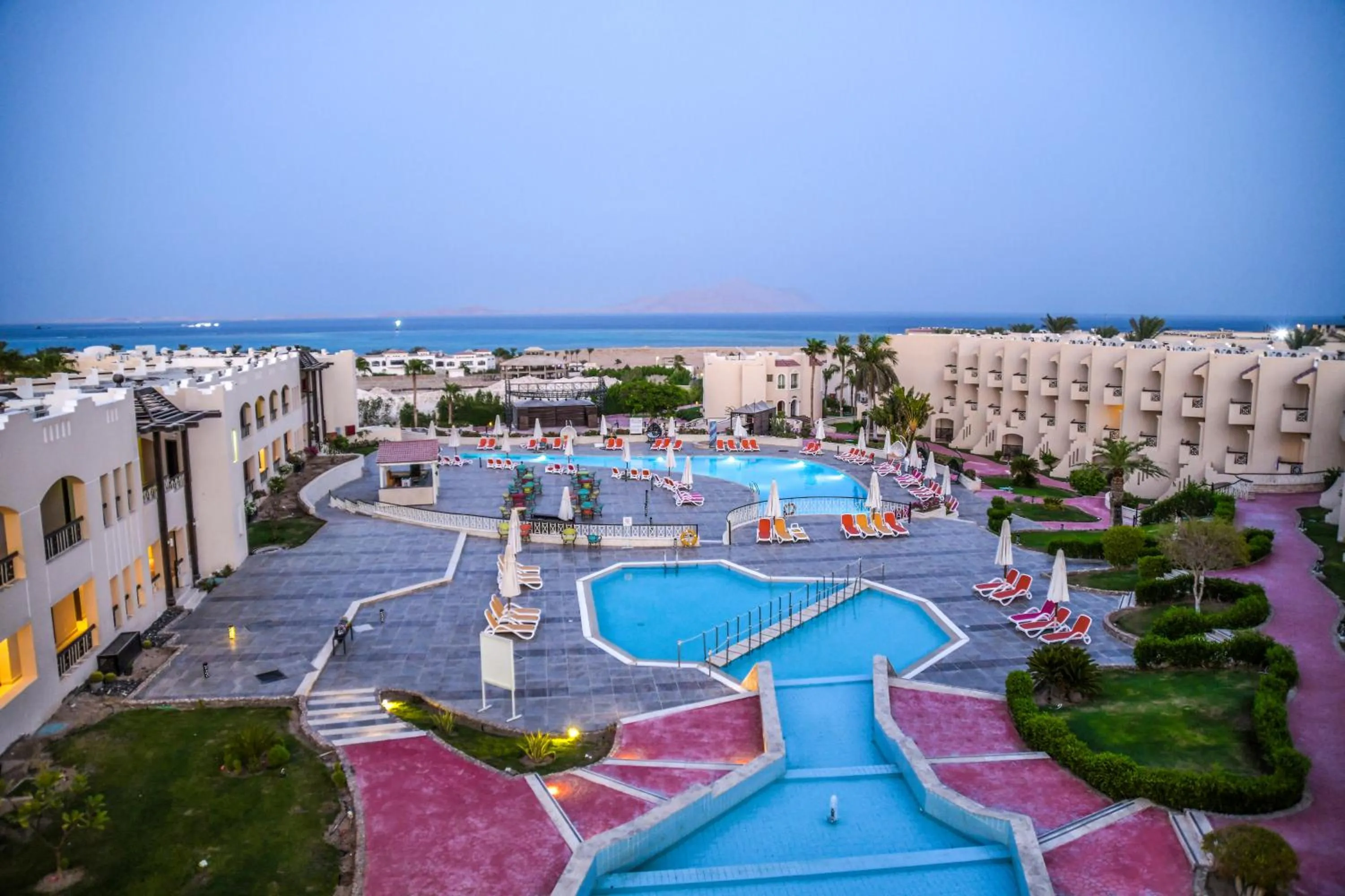 Sea view in Ivy Cyrene Sharm Resort Adults Friendly Plus 13