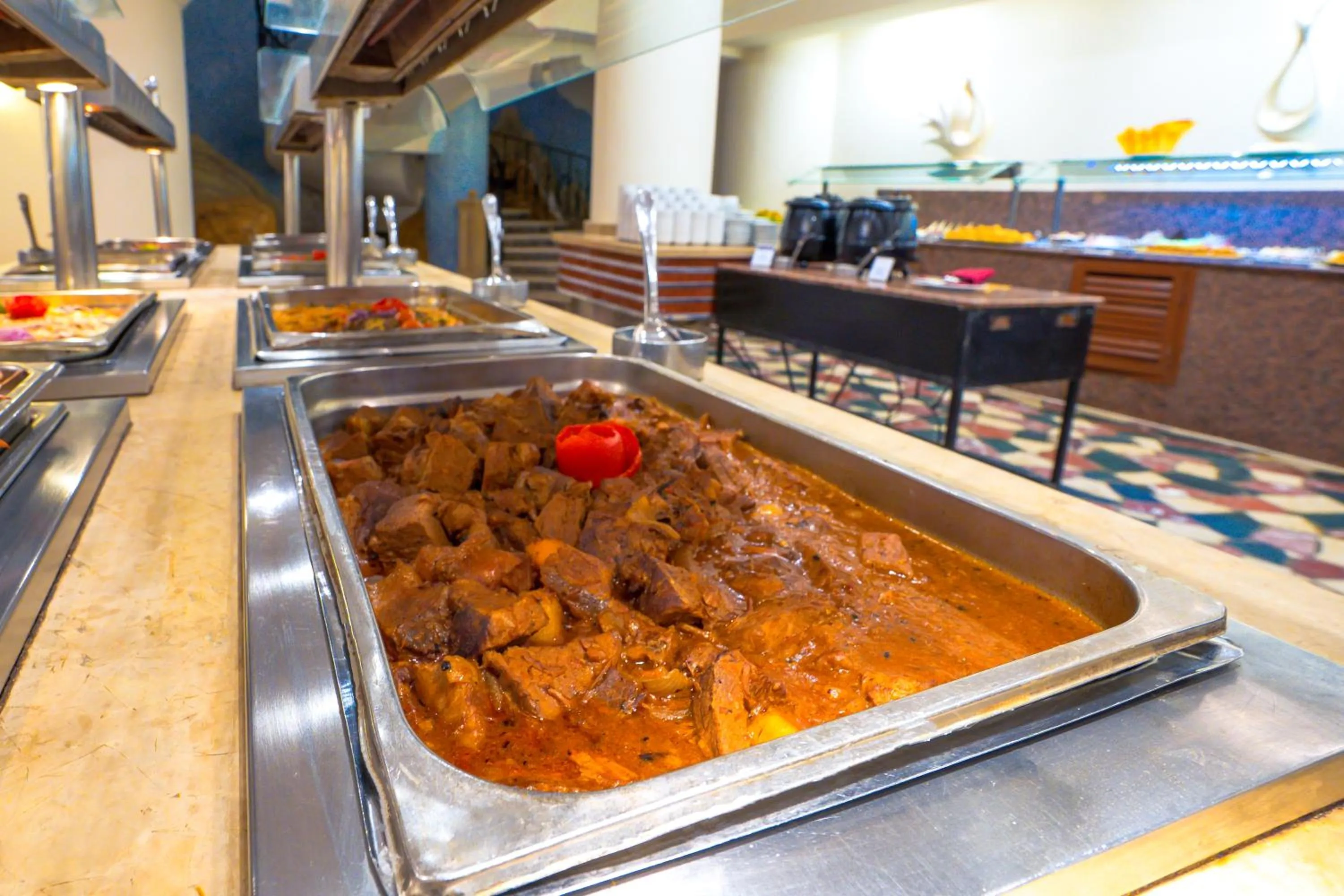 Food and drinks in Ivy Cyrene Sharm Resort Adults Friendly Plus 13