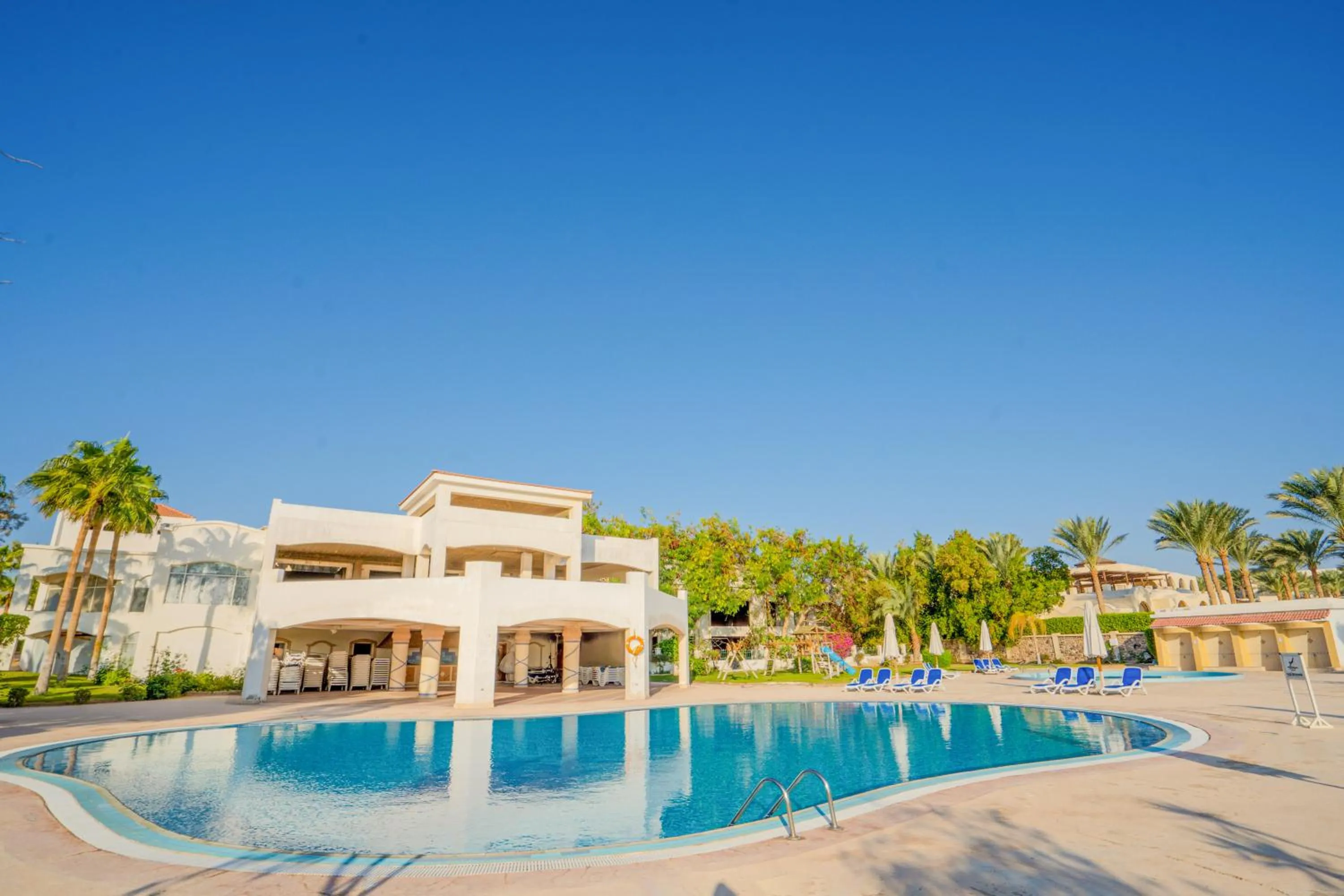 Pool view in Ivy Cyrene Sharm Resort Adults Friendly Plus 13