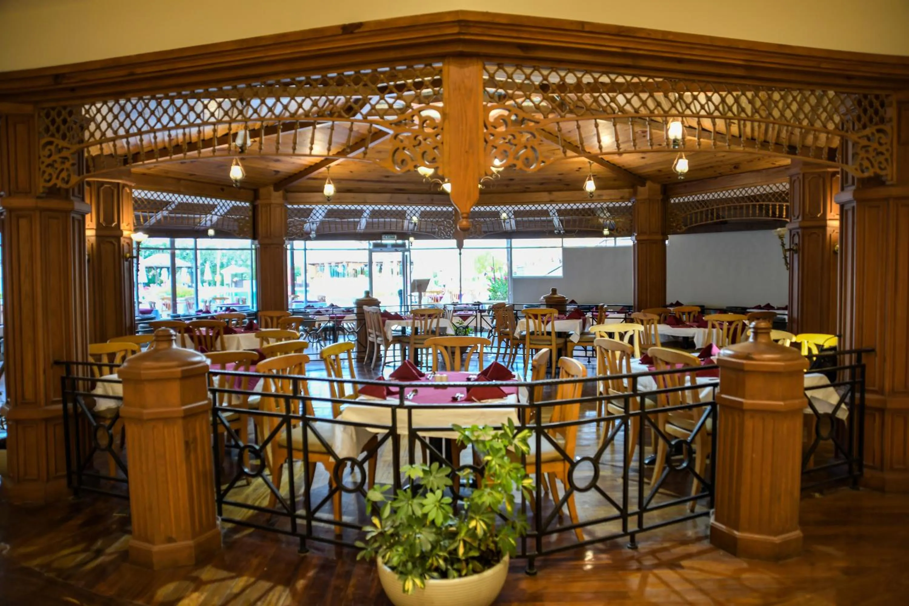 Restaurant/places to eat in Ivy Cyrene Sharm Resort Adults Friendly Plus 13