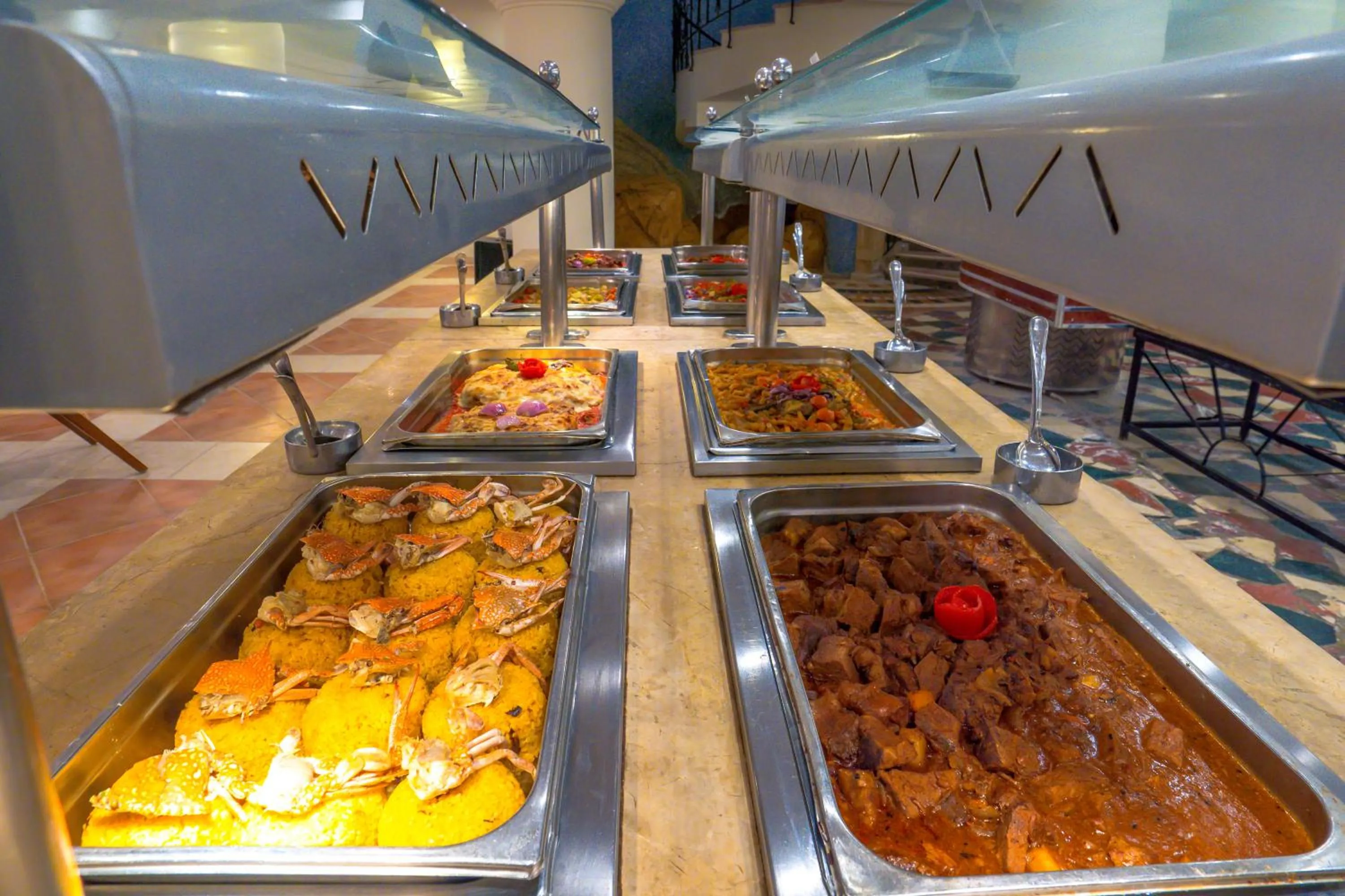 Food and drinks in Ivy Cyrene Sharm Resort Adults Friendly Plus 13