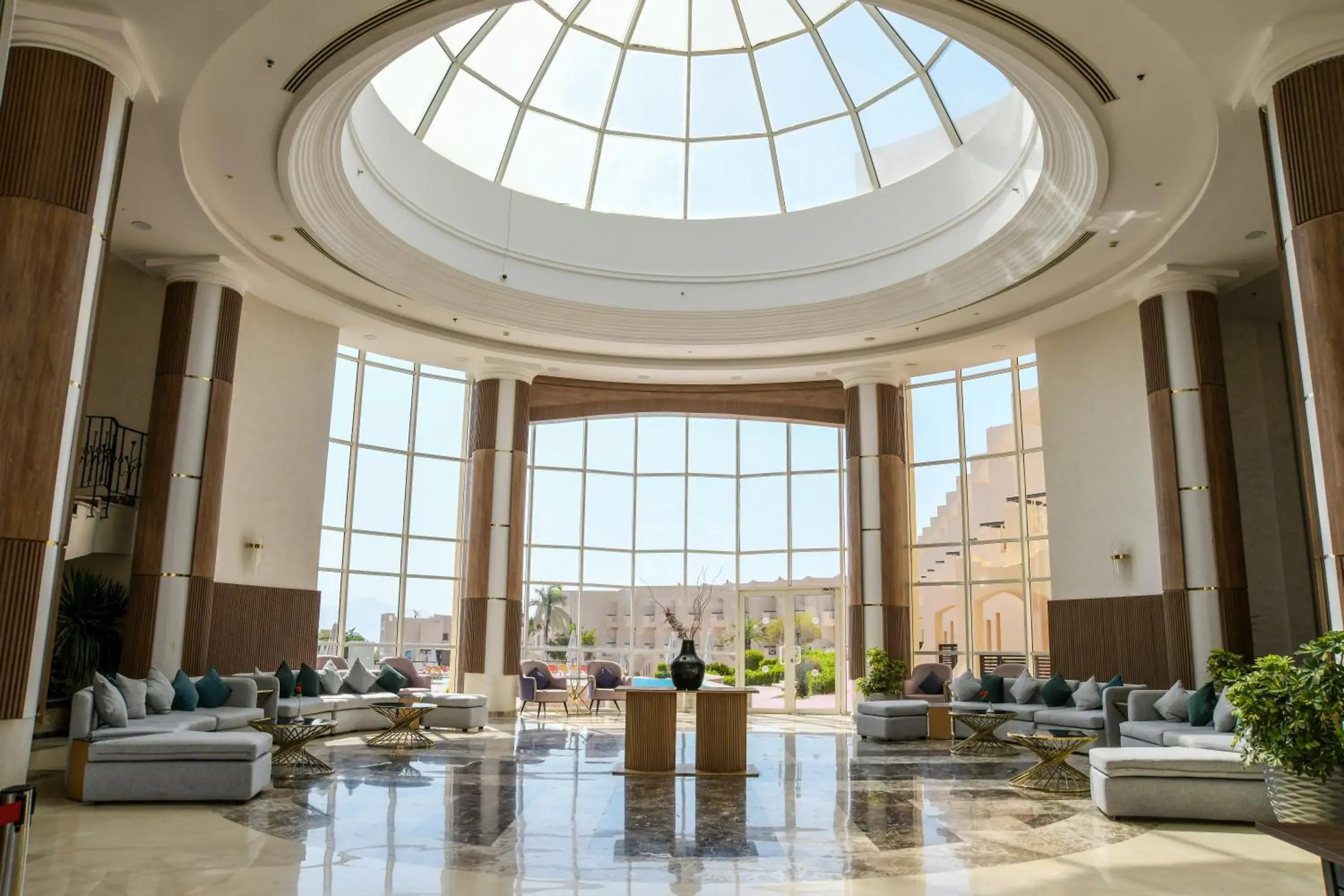 Lobby or reception in Ivy Cyrene Sharm Resort Adults Friendly Plus 13 Lobby or reception in Ivy Cyrene Sharm Resort Adults Friendly Plus 13